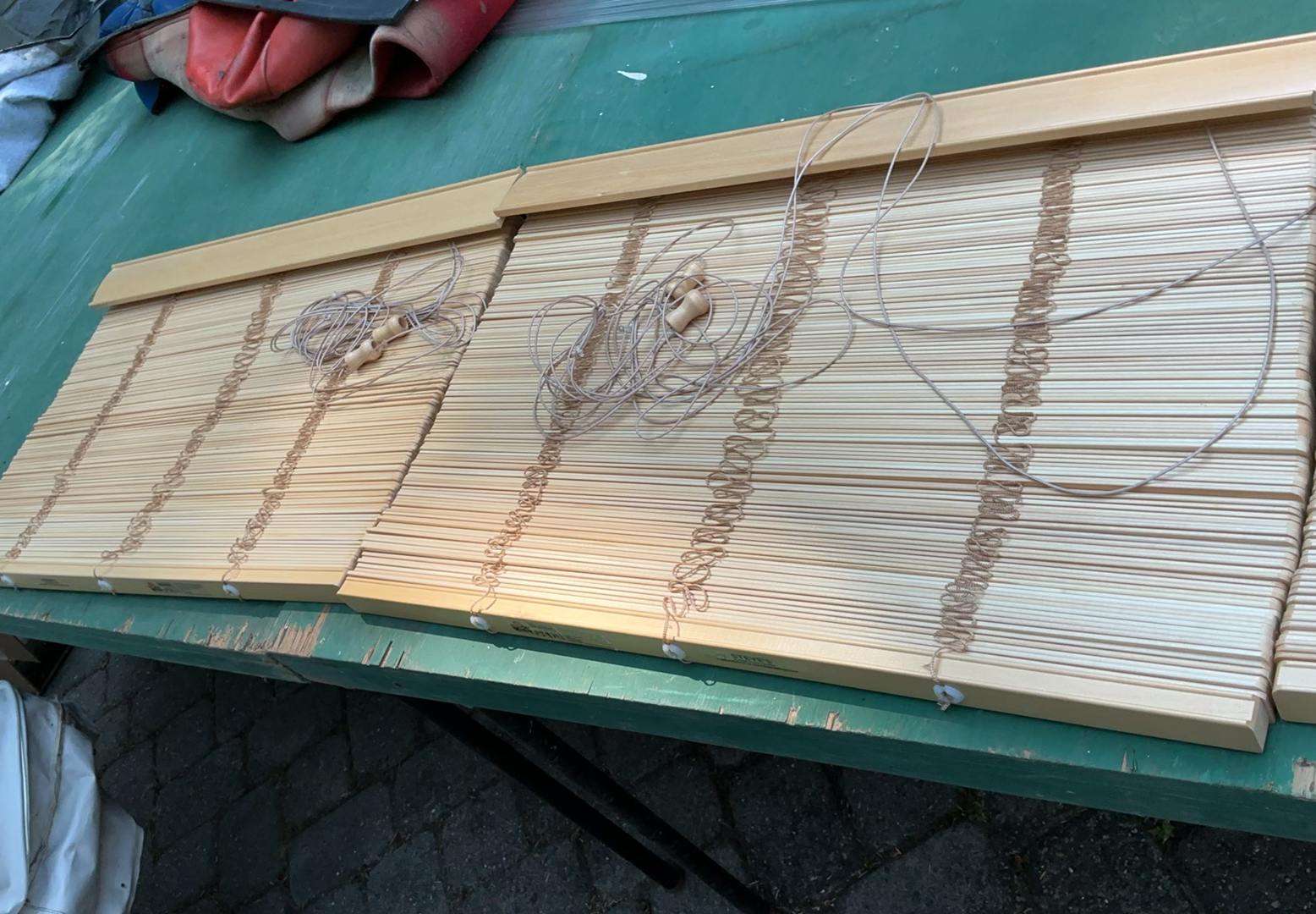 7 Sets of New 1” Wood Blinds - image 5 of 7