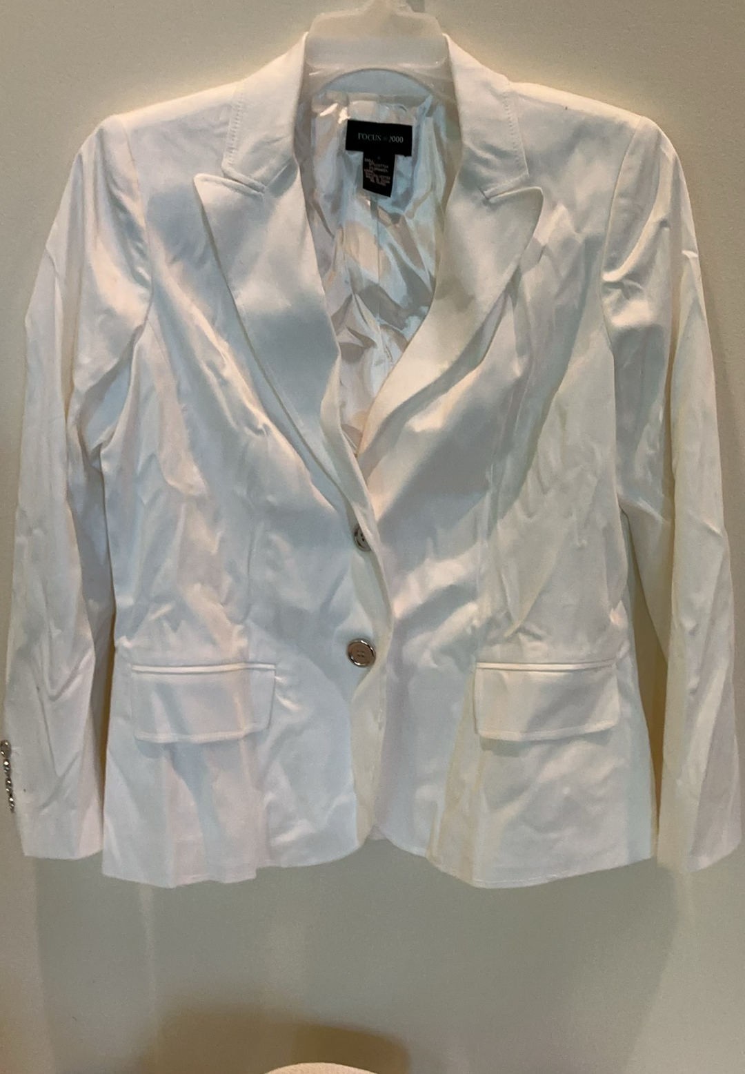 Quality Women's Wear Jackets, White and Green with Matching Hats - image 4 of 12