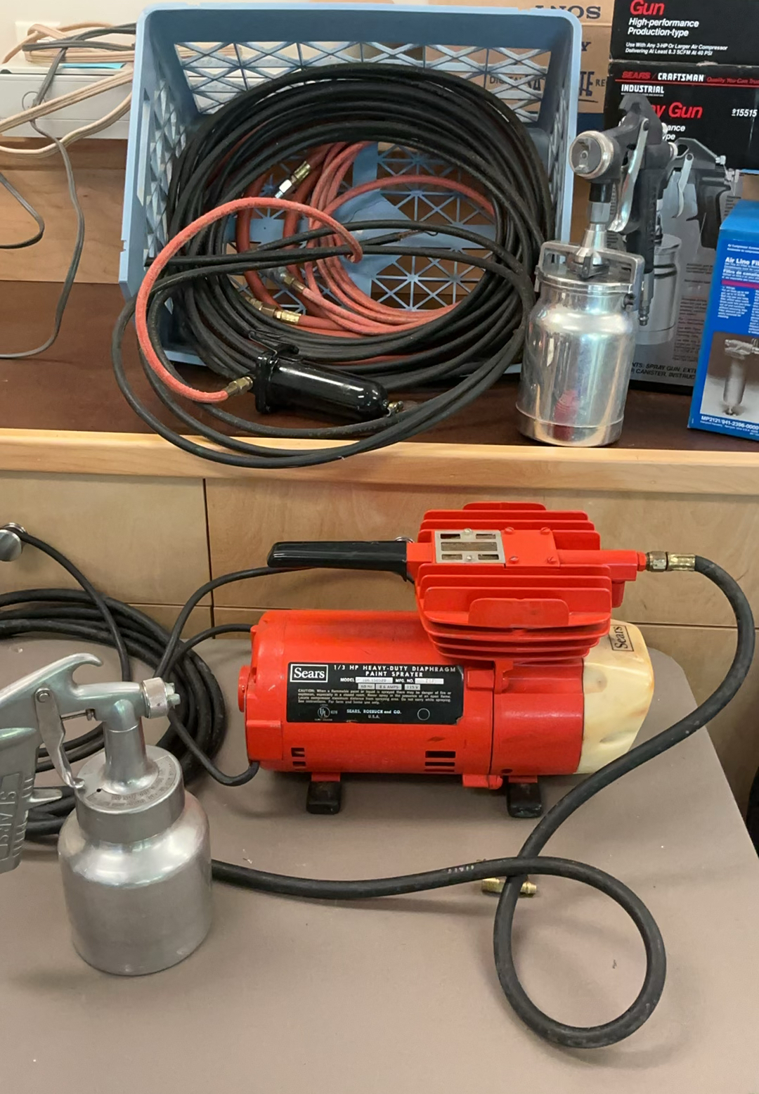 Paint Sprayer And Spray Guns - image 1 of 5