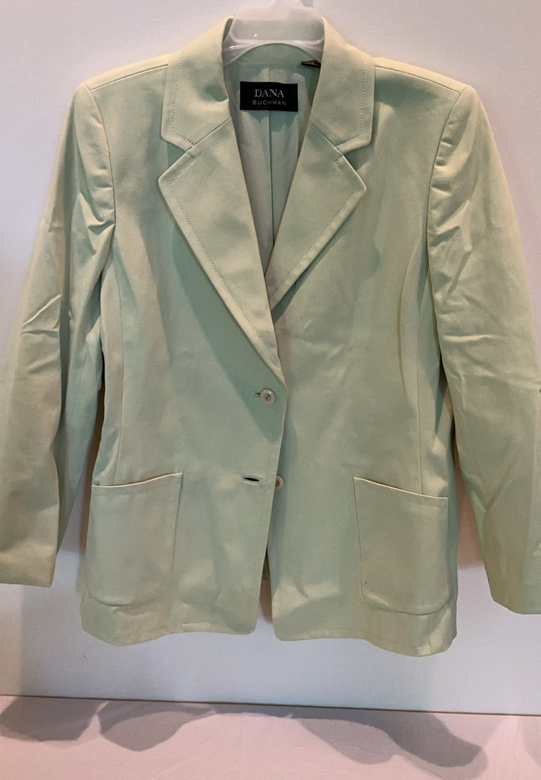 Quality Women's Wear Jackets, White and Green with Matching Hats - image 1 of 12