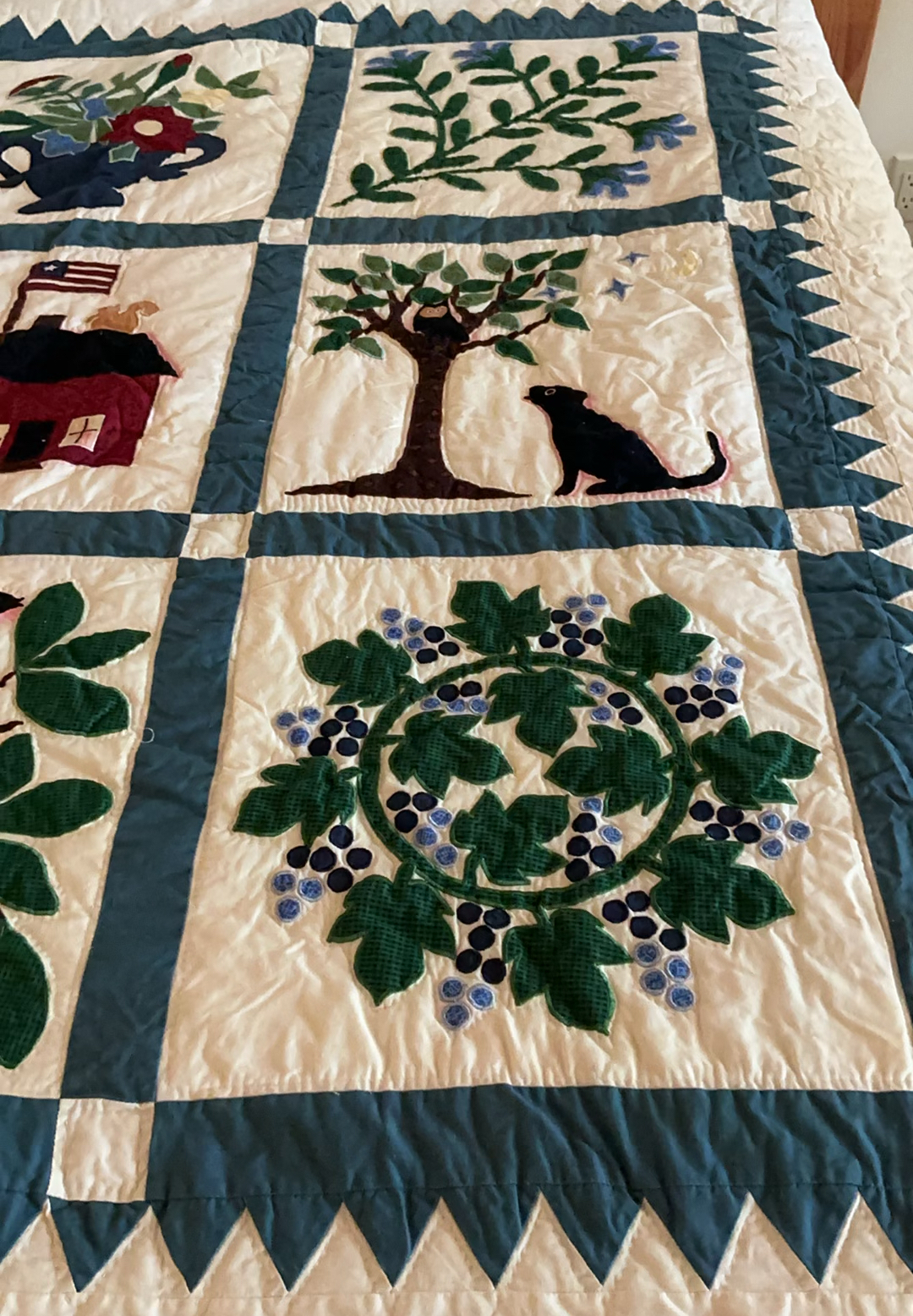 Two Full/Queen Quilts - image 3 of 10