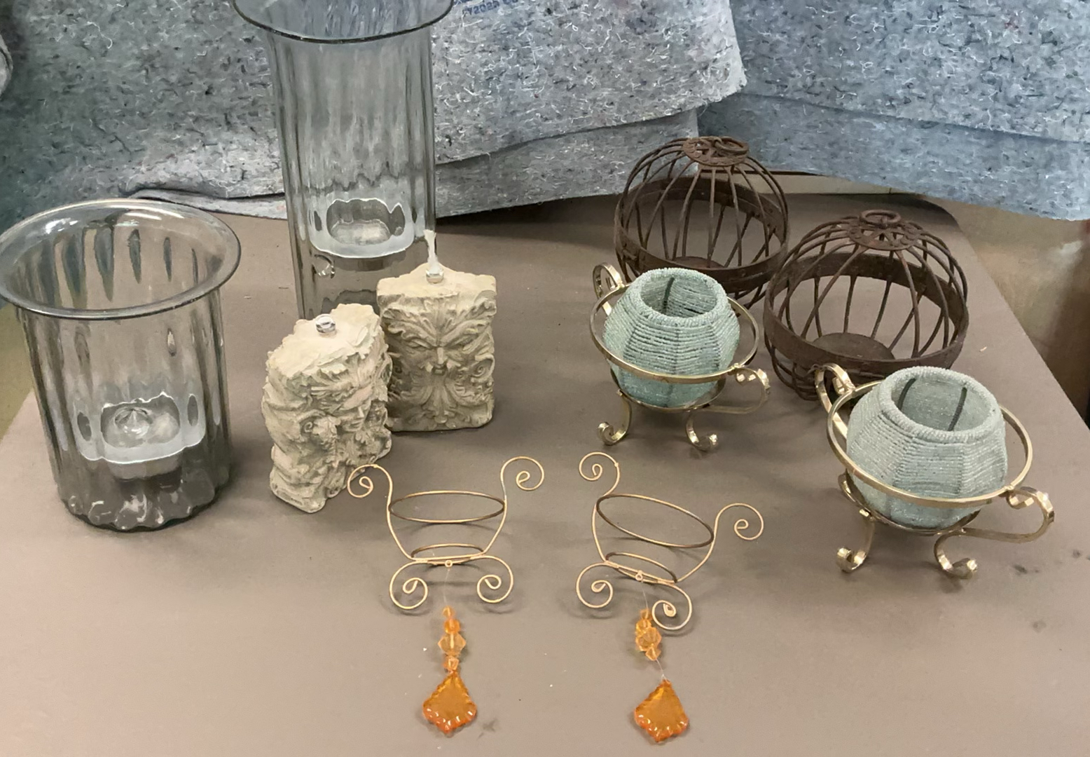 5 Unique Candleholders - image 1 of 6