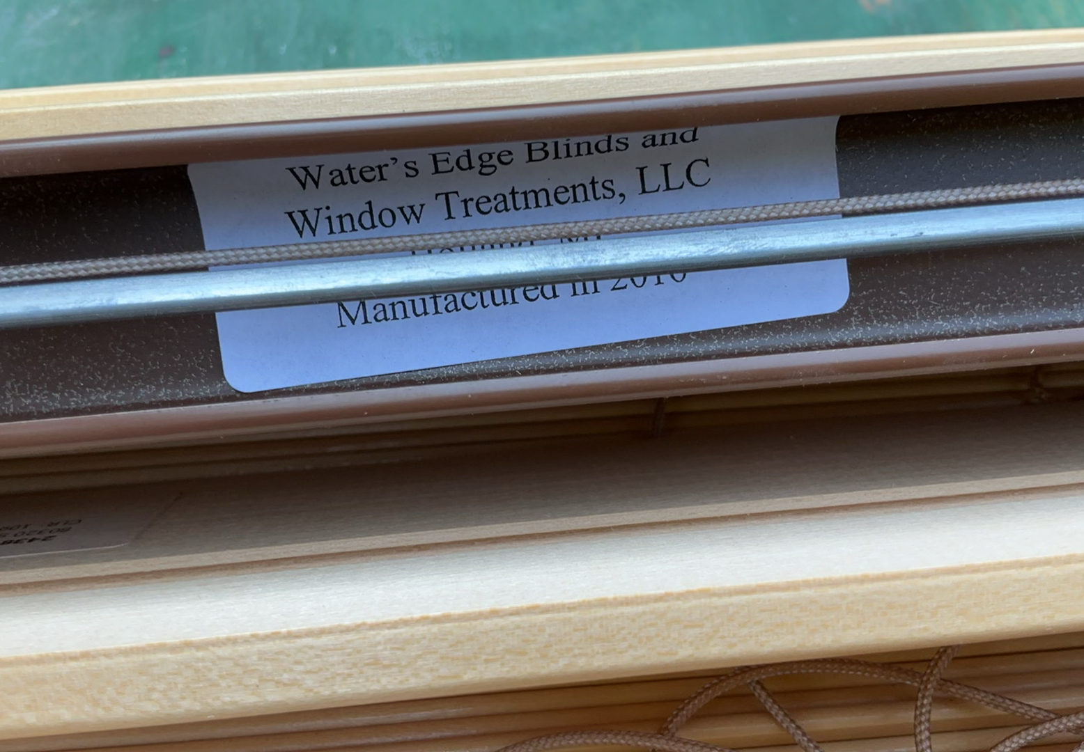 7 Sets of New 1” Wood Blinds - image 4 of 7