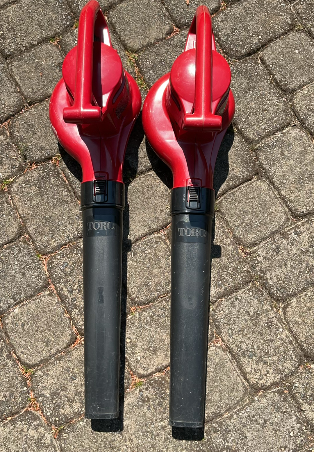 Pair Of Toro Electric Leaf Blowers - image 1 of 3