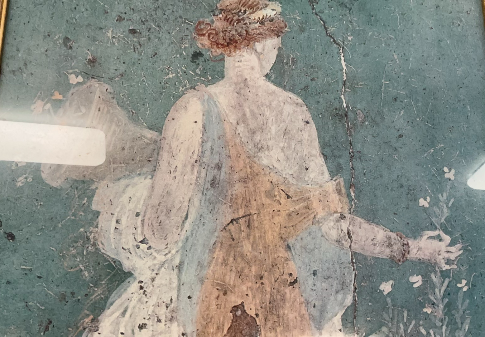Large Framed Goddess Print - image 2 of 3