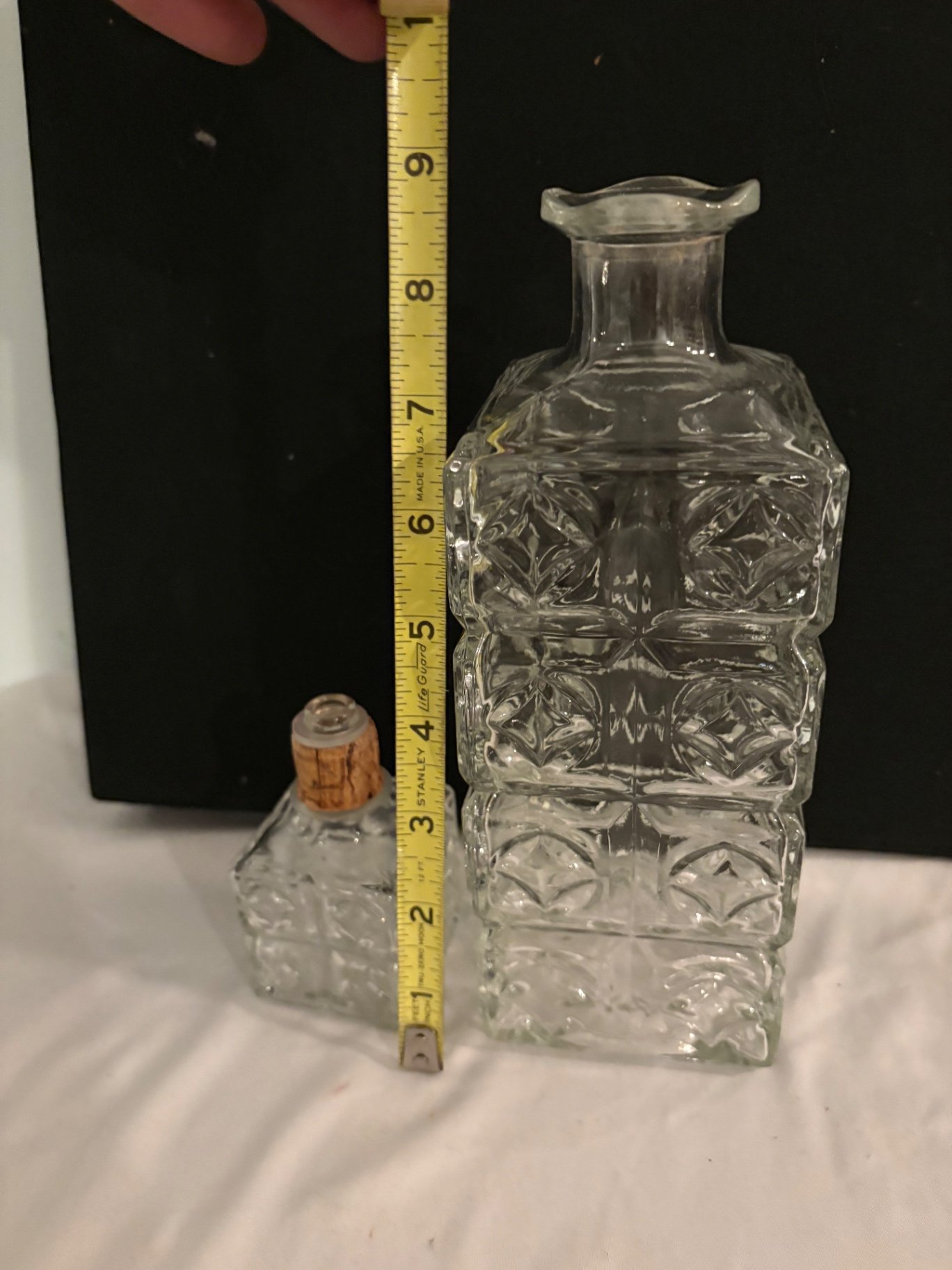 Elegant Silverplated Goblets, Serving Tray and Decanter  - image 6 of 9