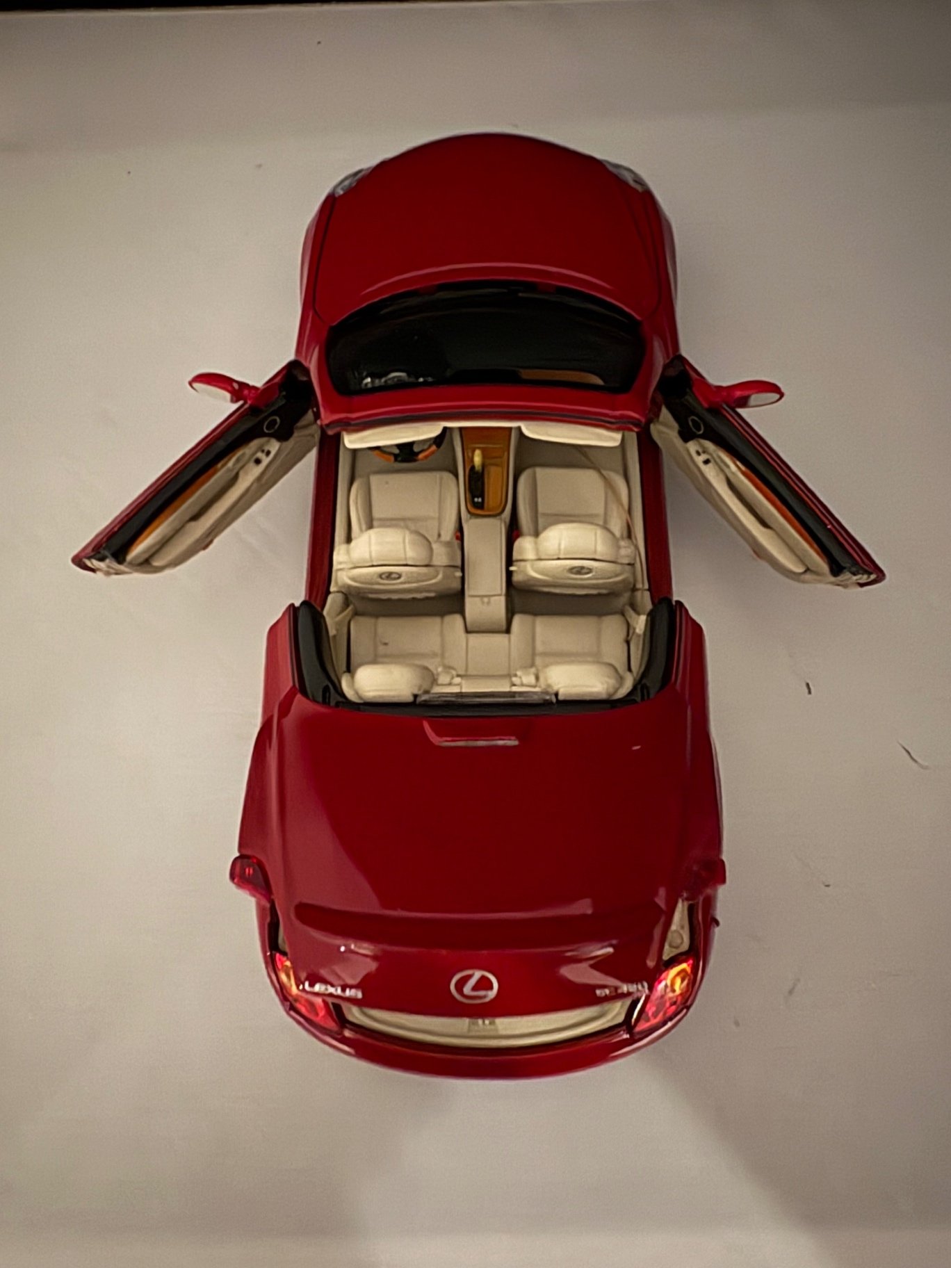 The Red Roadster" - A Stunning Collectible Model Car - image 2 of 6