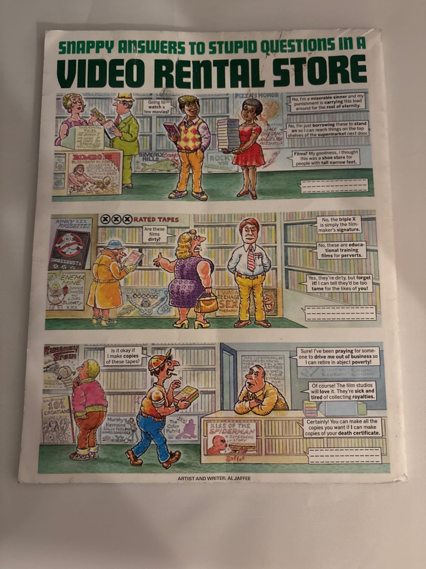 MAD Magazine Special Collectior’s Edition :Spoof of the 80s - image 5 of 5