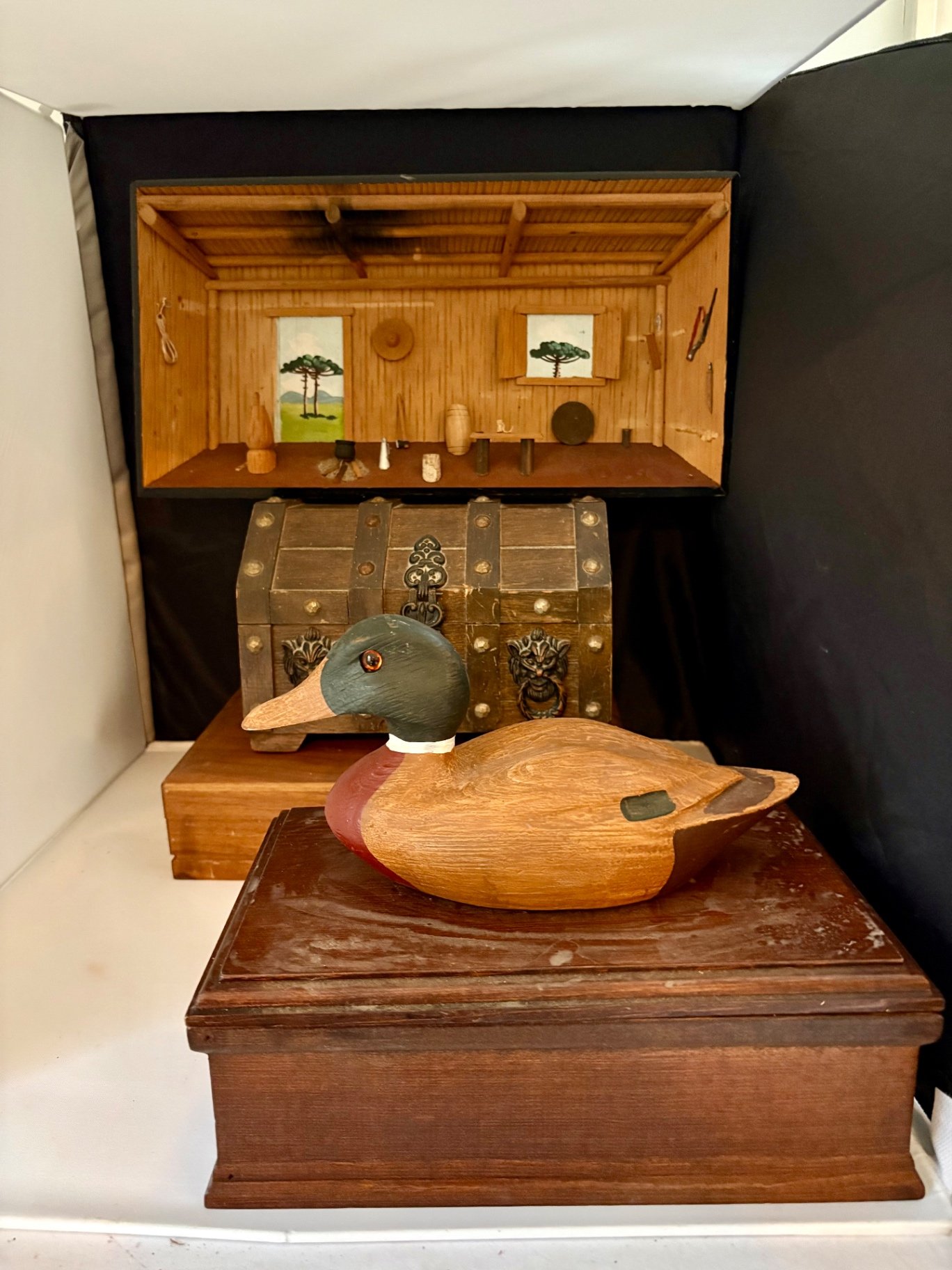 Memories Within, Keepsake Boxes and Handcrafted Wooden Diarama  - image 1 of 15