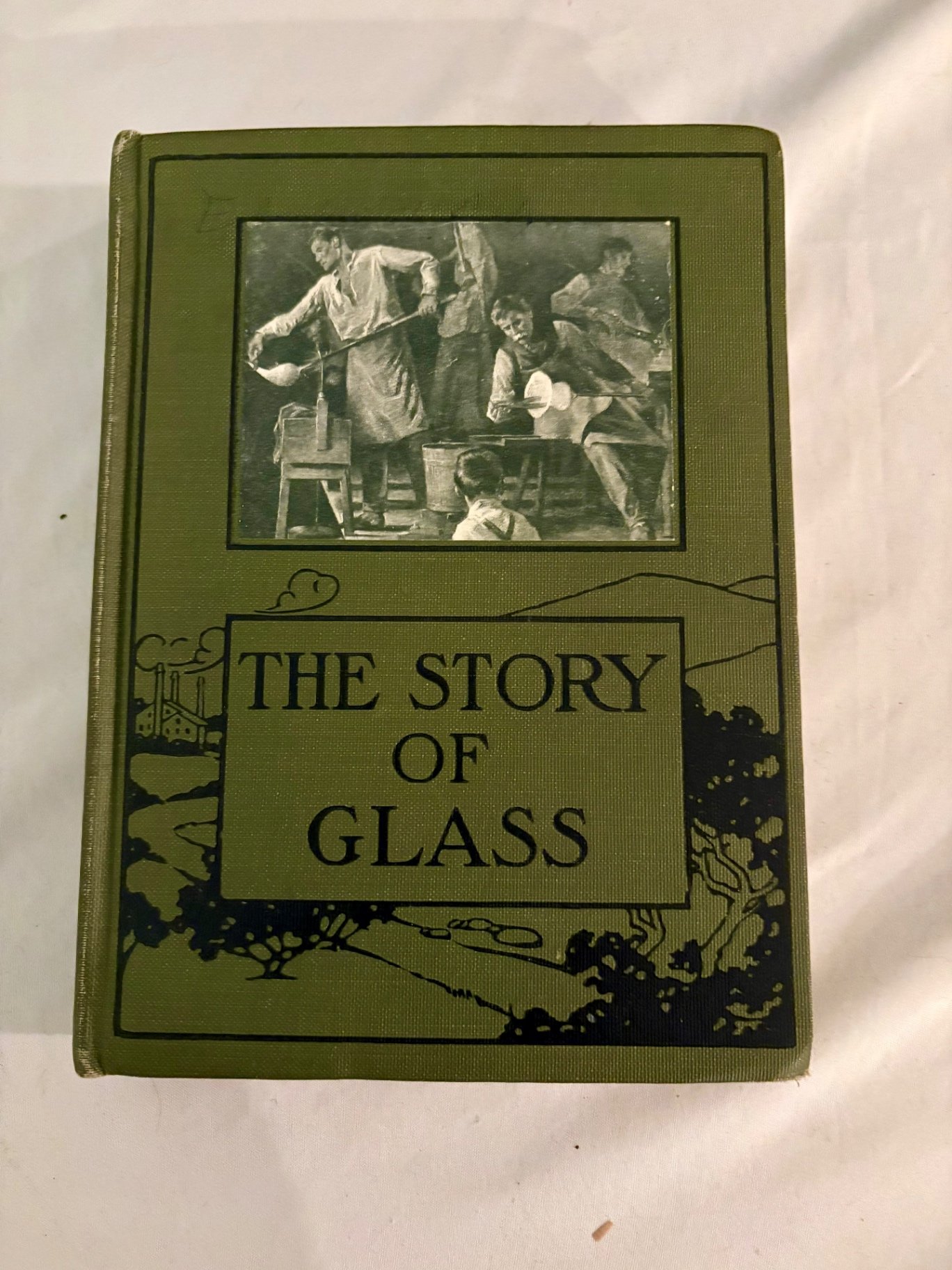 Bassett, The Story of Sugar & The Story of Glass, Illustrator,  C.P Gray - image 2 of 16