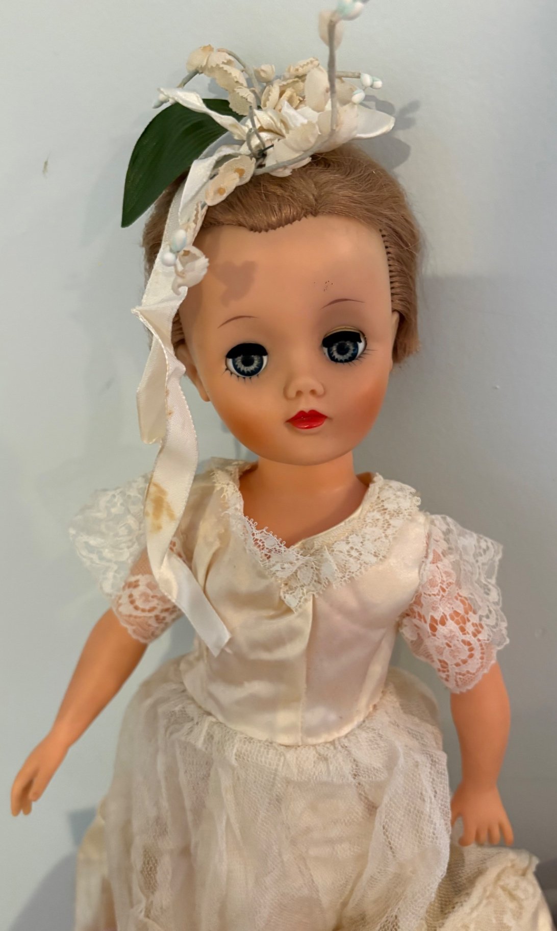 Vintage Doll Collection with Various Outfits and Accessories - image 2 of 25