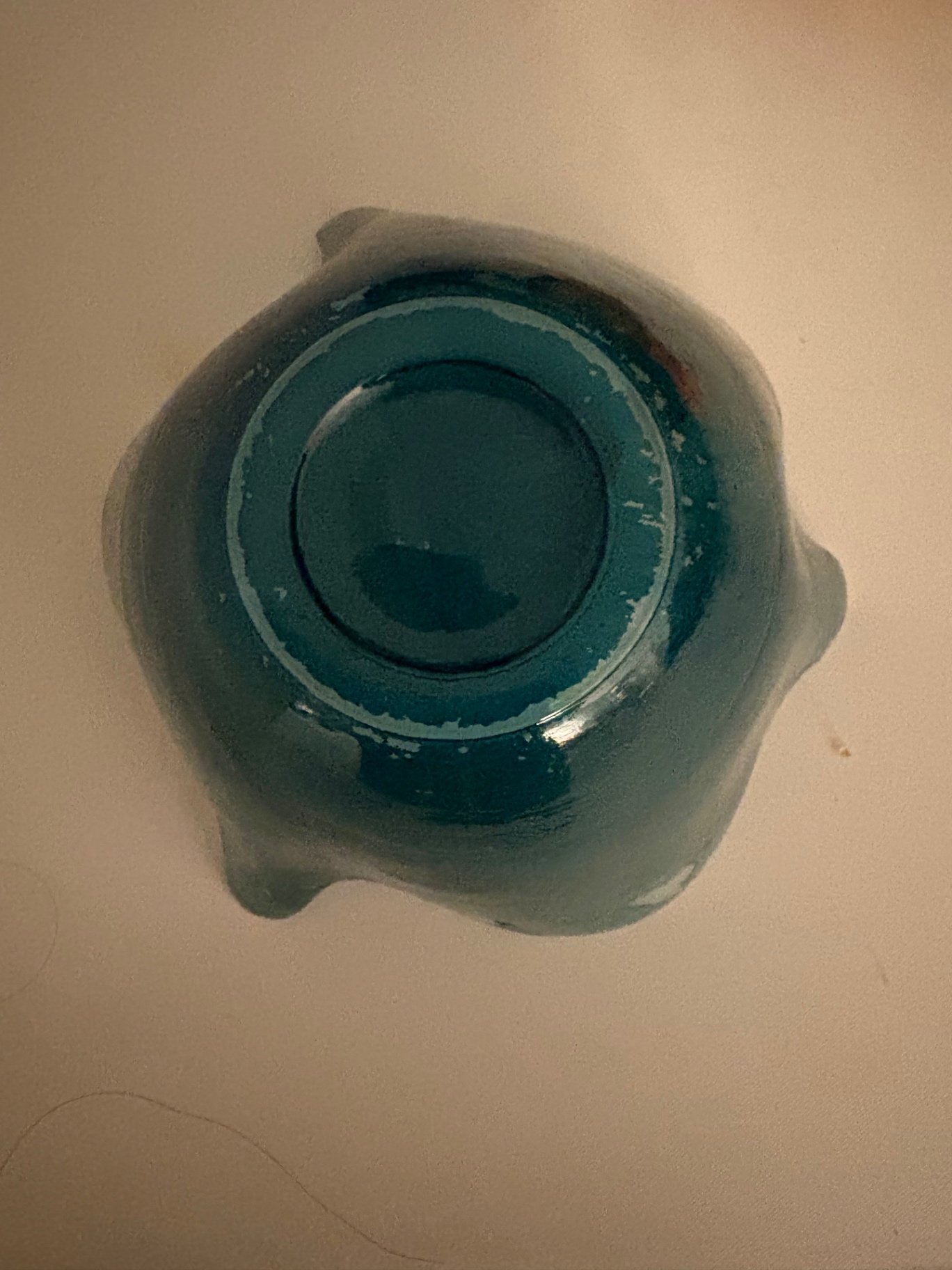 Assorted Art Glass ,Sydenstricker Fused Plate, Swirled Blown and Recycled - image 20 of 20