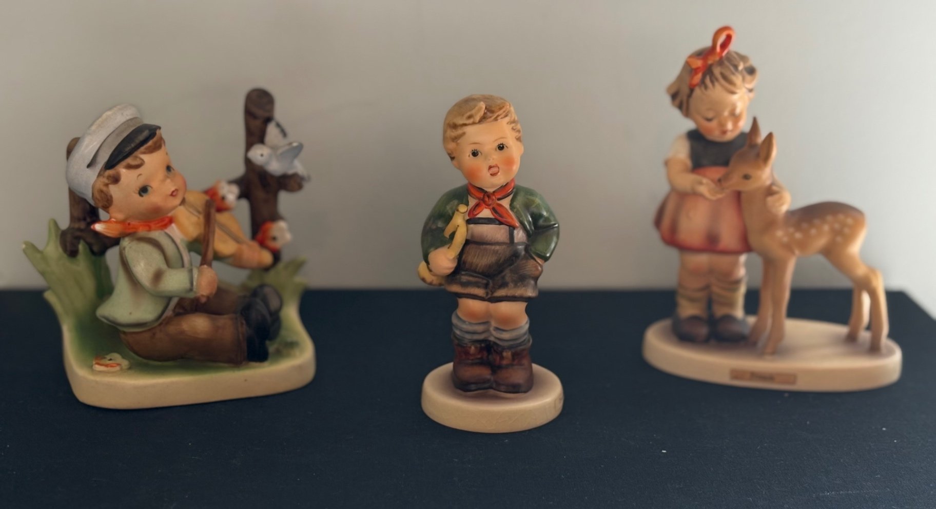 Charming Vintage Hummel and Arnart Collectible Figurines  - image 1 of 10