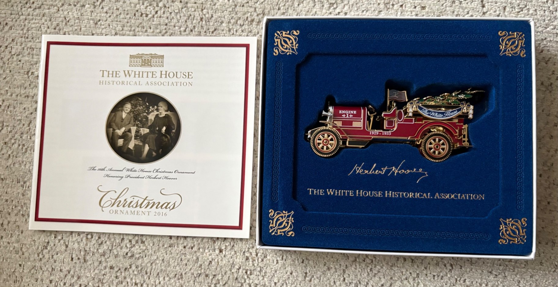 White House Christmas Ornament Collectibles - image 14 of 17