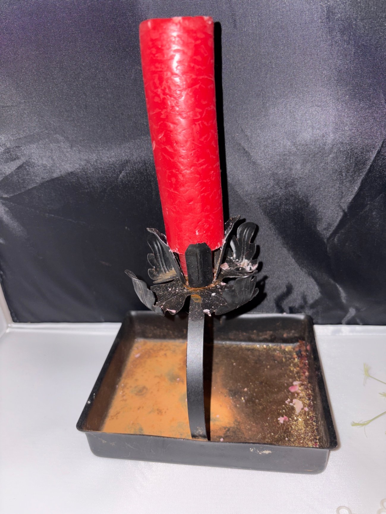 Retro Coca Cola Santa Tray + Vintage Christmas Decor - image 13 of 13