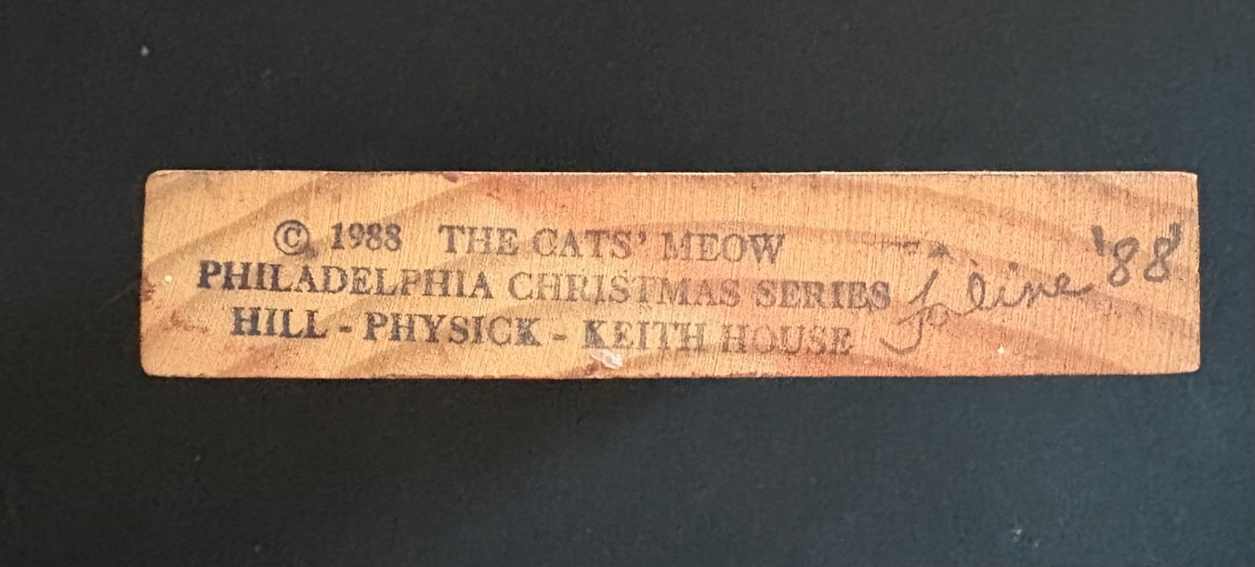 The Cat’s Meow Christmas Series and More - image 4 of 15