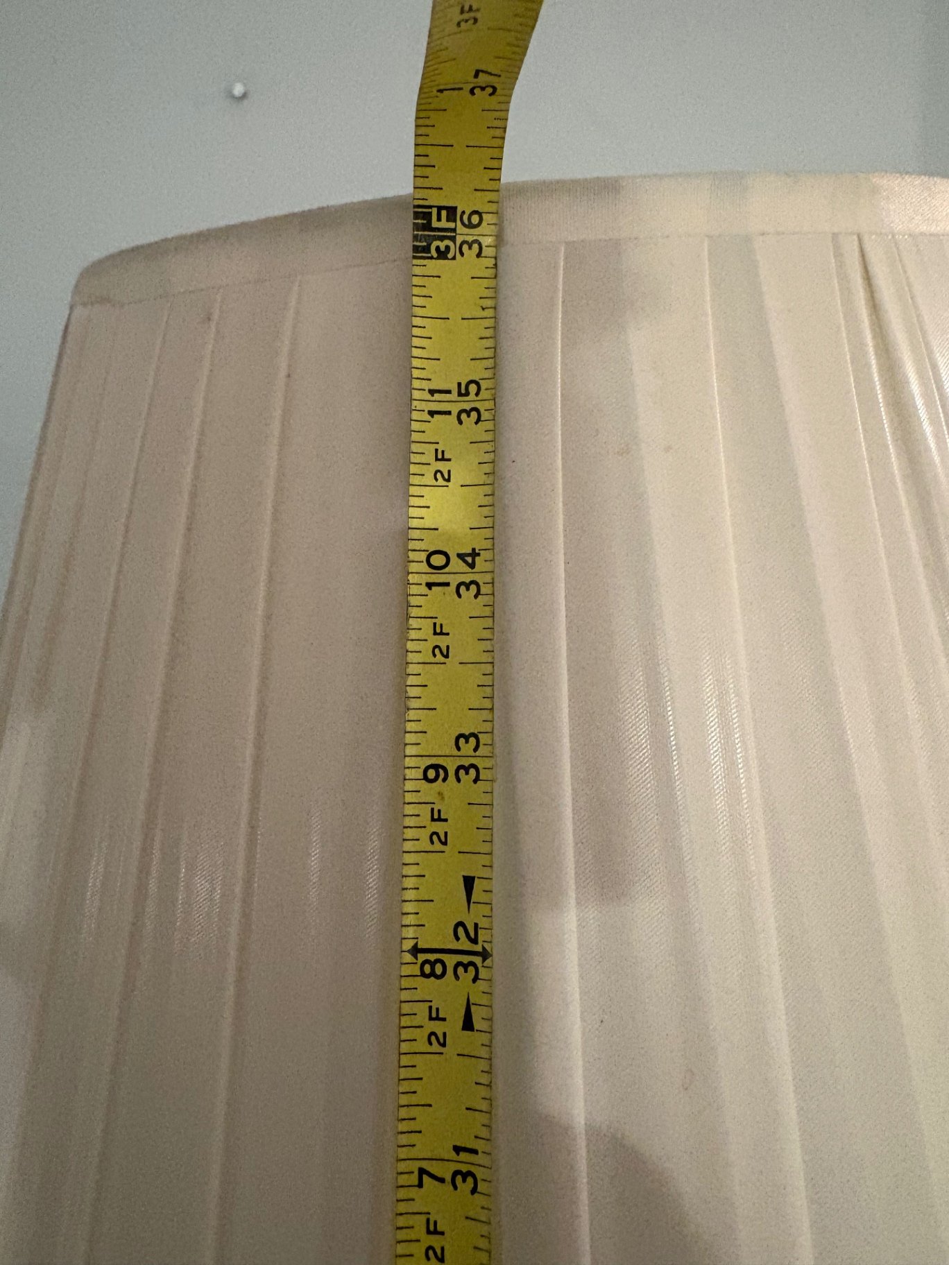 Mid Century Wood and Glass Table Lamp - image 4 of 5