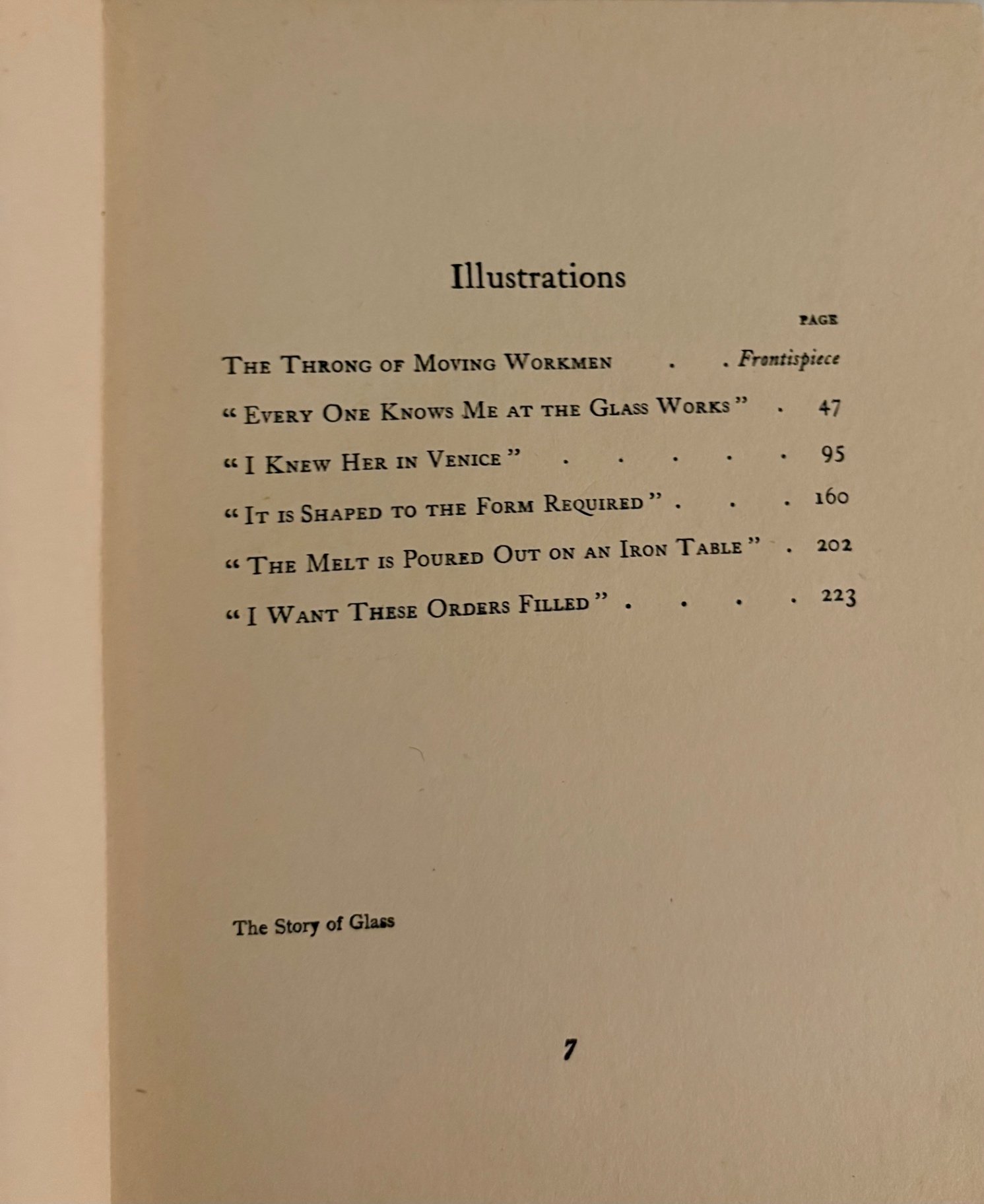 Bassett, The Story of Sugar & The Story of Glass, Illustrator,  C.P Gray - image 8 of 16