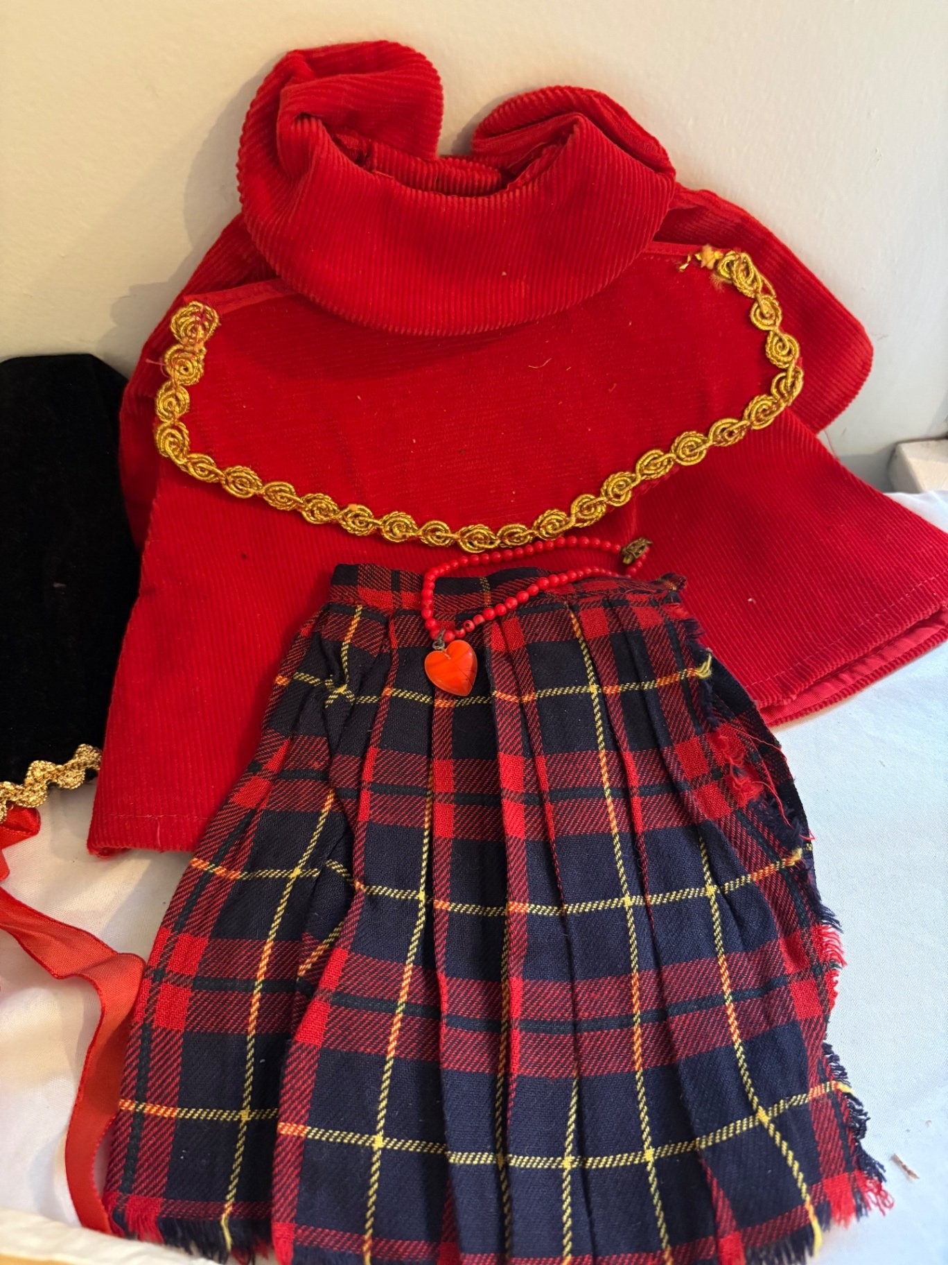 Vintage Doll Collection with Various Outfits and Accessories - image 19 of 25