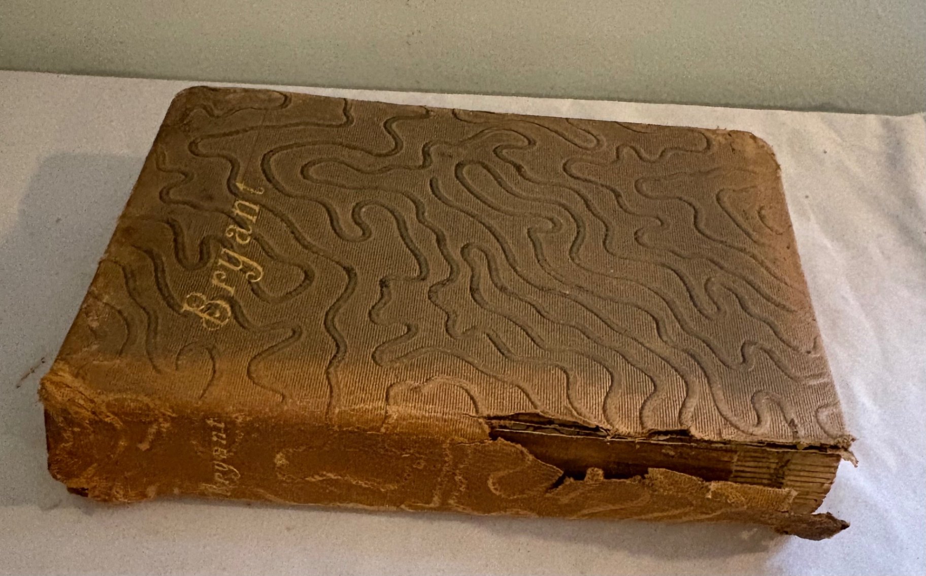 Rare Antique Poetry Books, Bryant, Emerson, Longfellow  - image 6 of 18