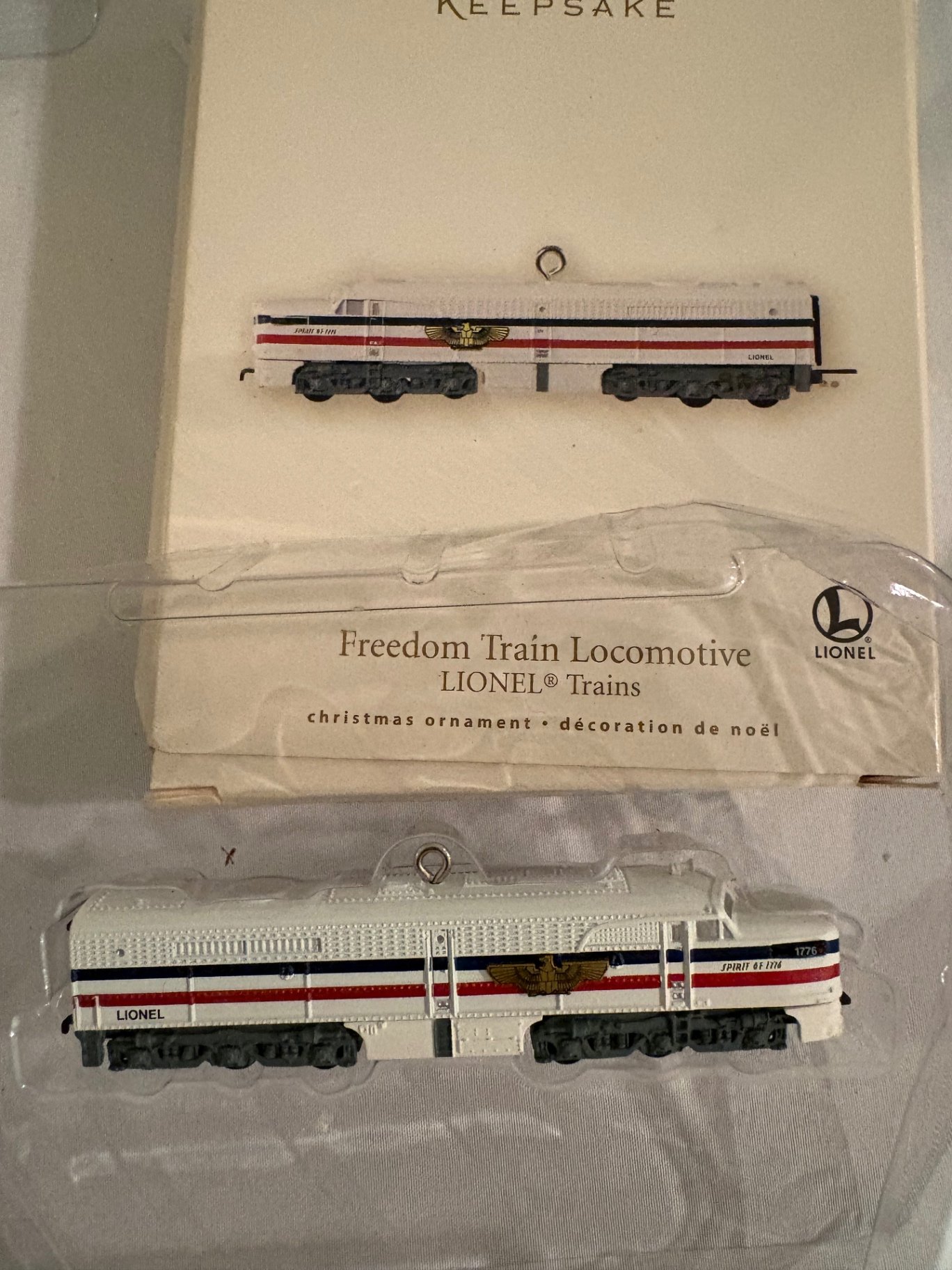 Hallmark Keepsake Ornaments, Lionel Train Series  - image 6 of 7