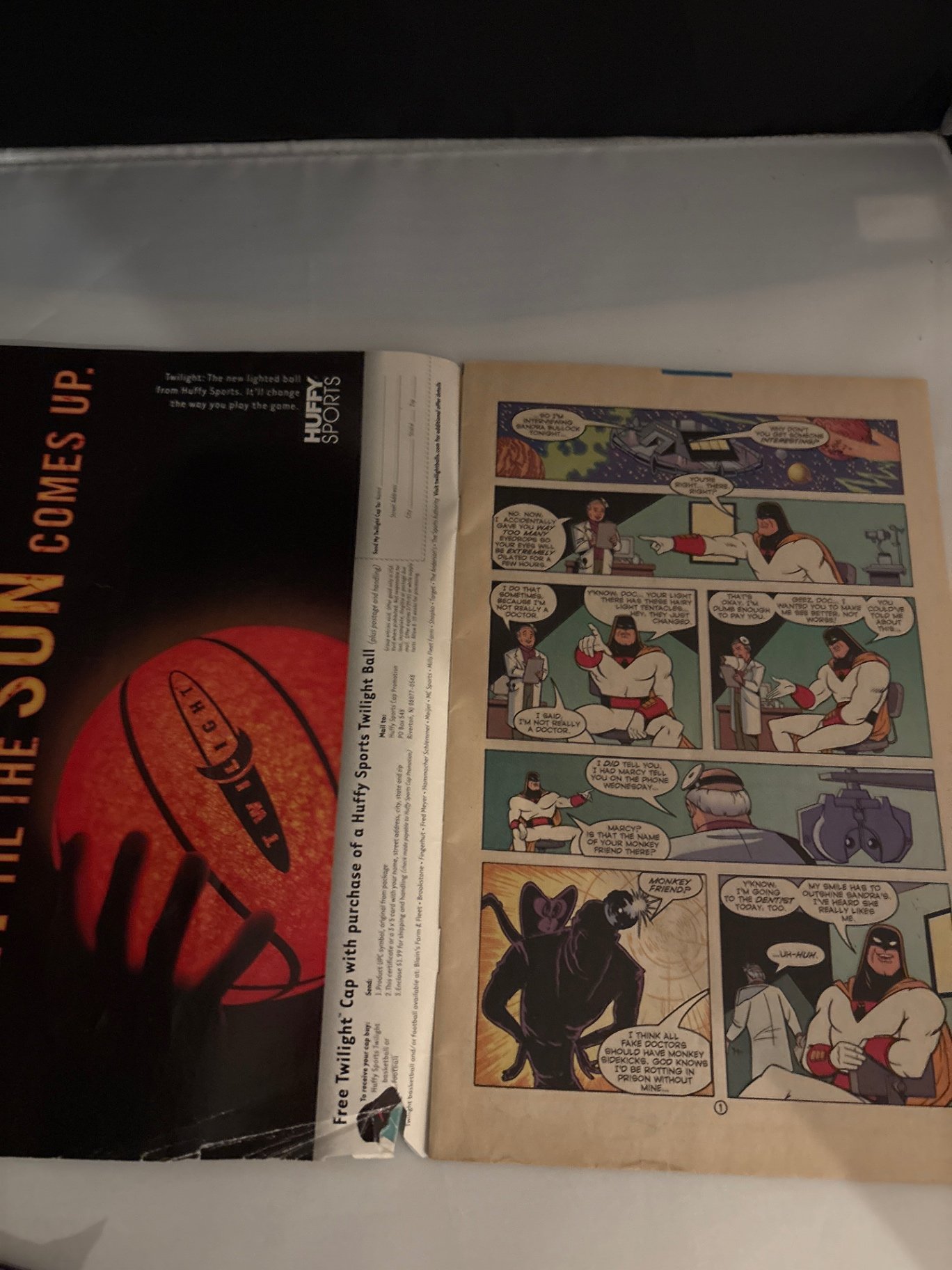 Vintage Captain Marvel, Space Ghost and Hulk Comics - image 7 of 8