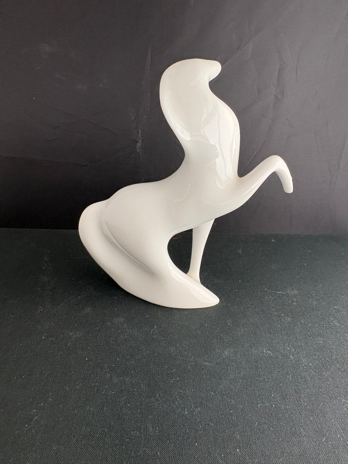 Royal Dux MCM Porcelain Horse, by Jaroslav Jezek   - image 2 of 4
