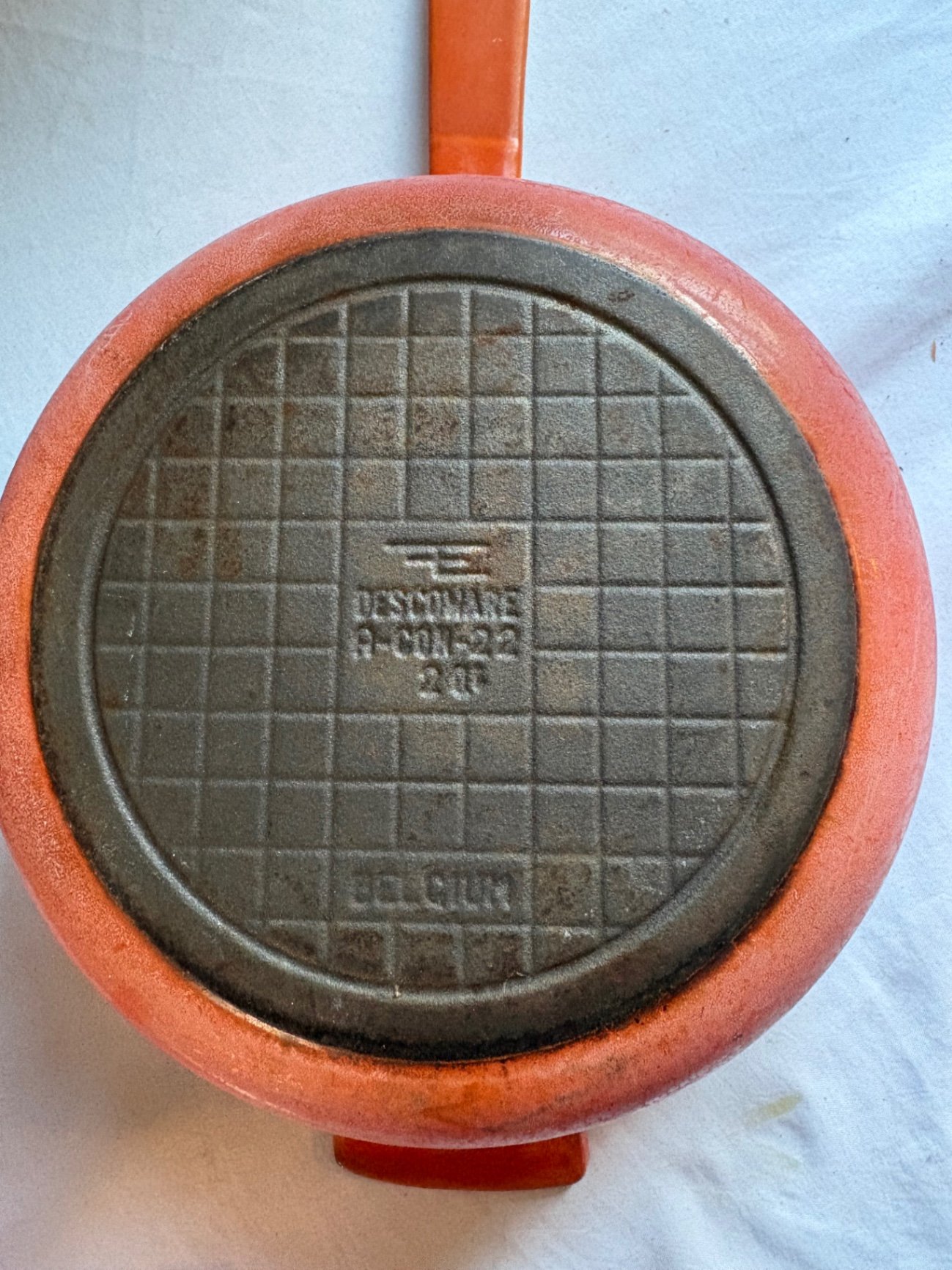 Vintage Descoware Skillets, Made in Belgium  - image 5 of 9