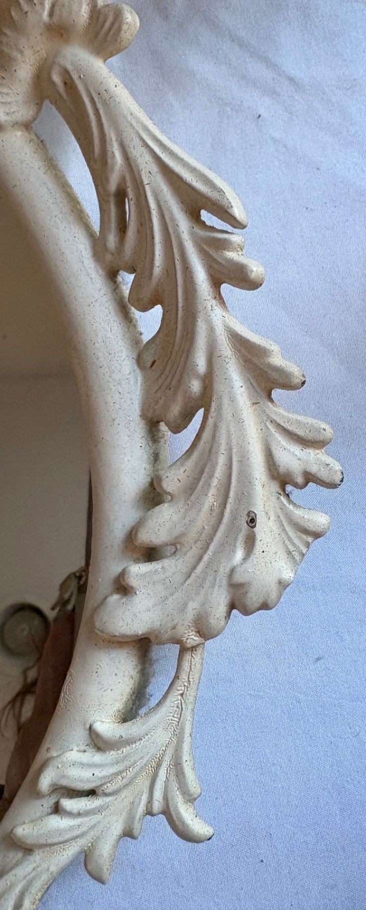 Vintage Victorian Syroco Style Wall Mirror  - image 2 of 4