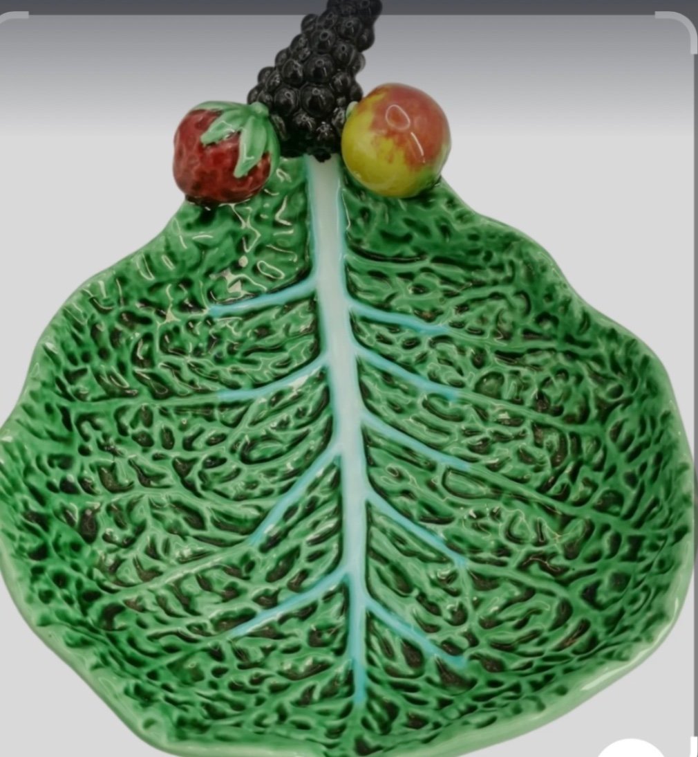 Pottery Italian Style! Capodimonte, Majolica, Bordallo Pinheiro and More - image 2 of 23