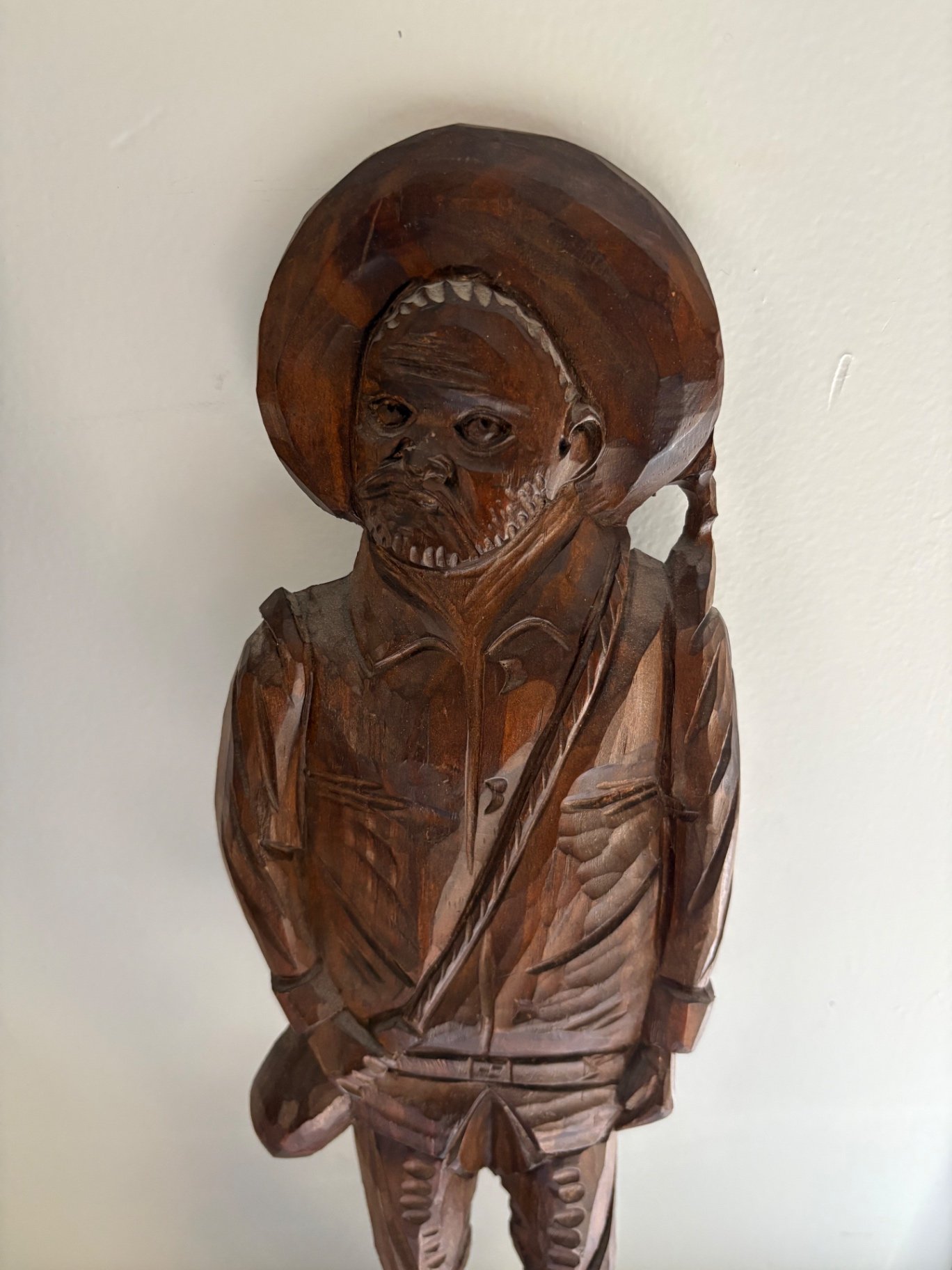 Vintage Don Quixote and Sancho Panza Fork and Spoon Wall Art - image 4 of 5