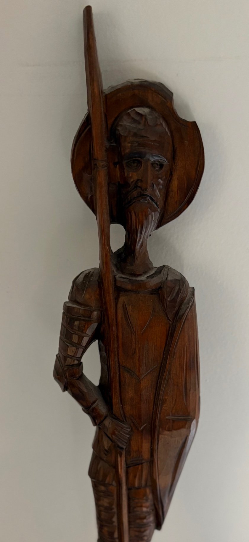 Vintage Don Quixote and Sancho Panza Fork and Spoon Wall Art - image 3 of 5