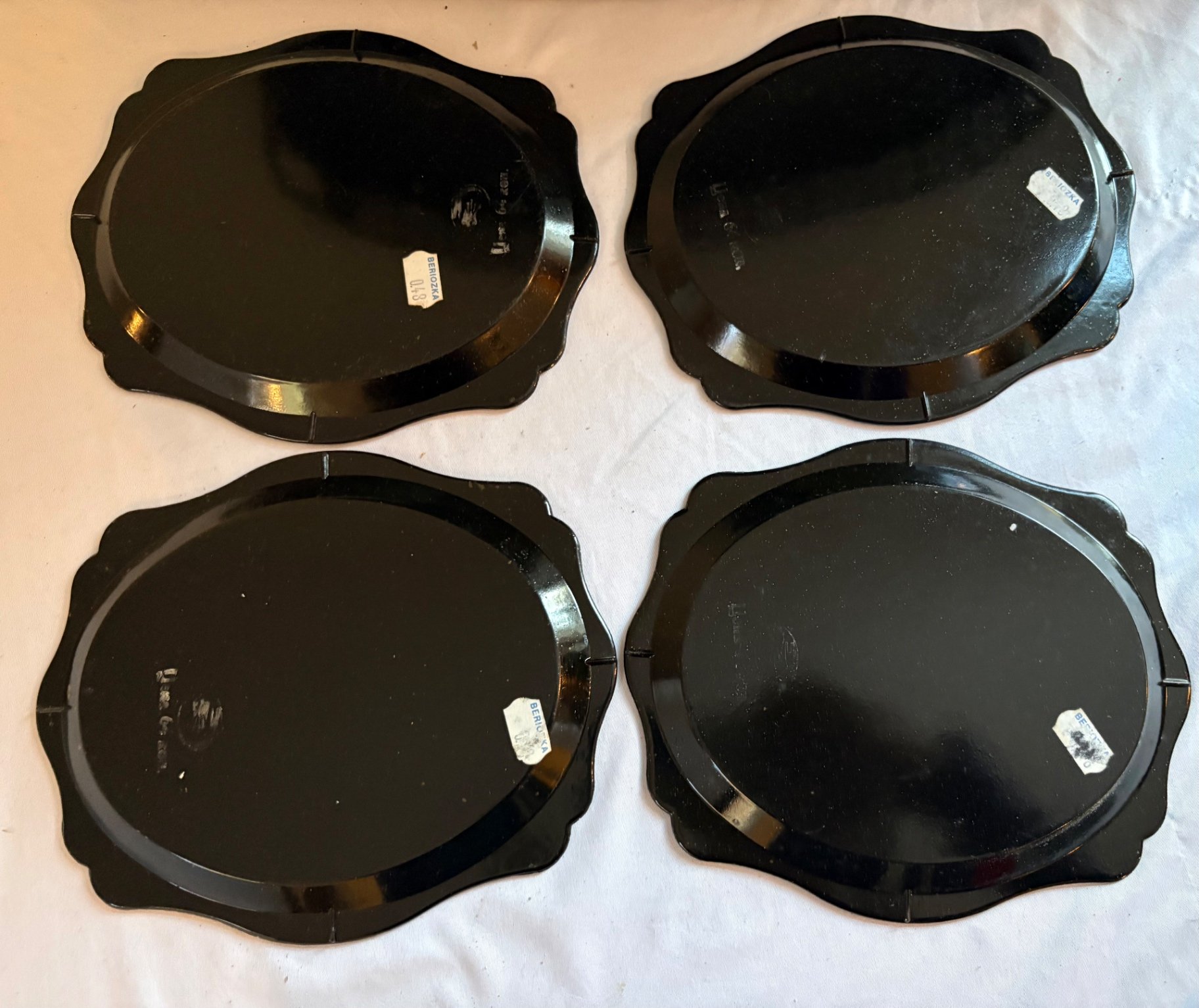 Vintage Russian Toleware Trays  - image 3 of 3