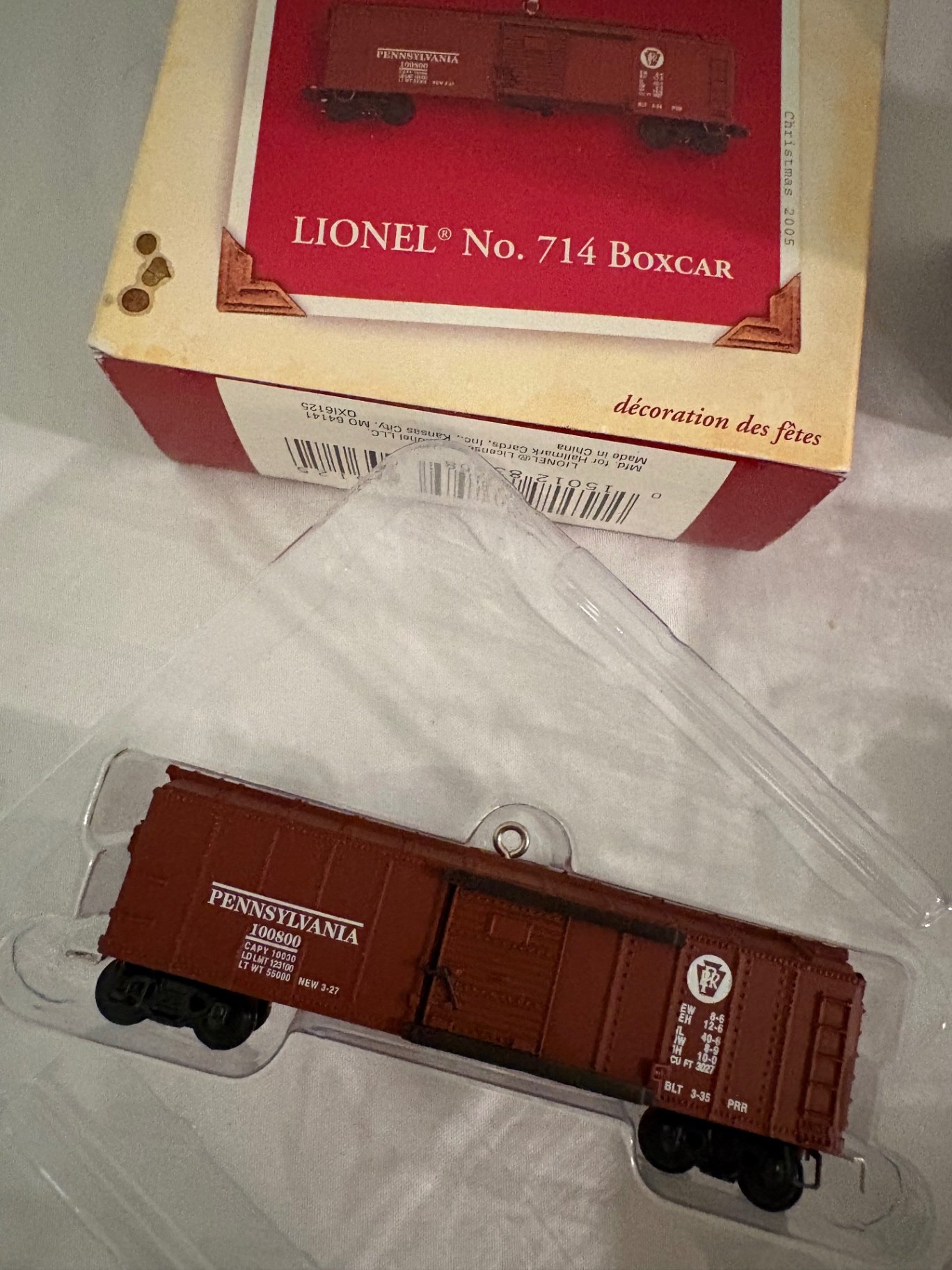 Hallmark Keepsake Ornaments, Lionel Train Series  - image 3 of 7