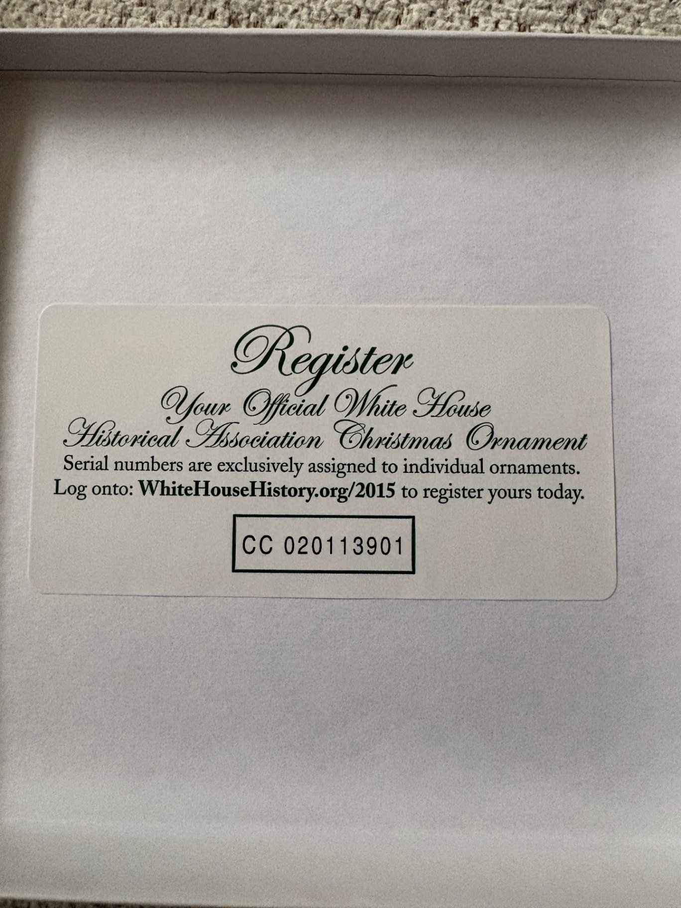 White House Christmas Ornament Collectibles - image 10 of 17