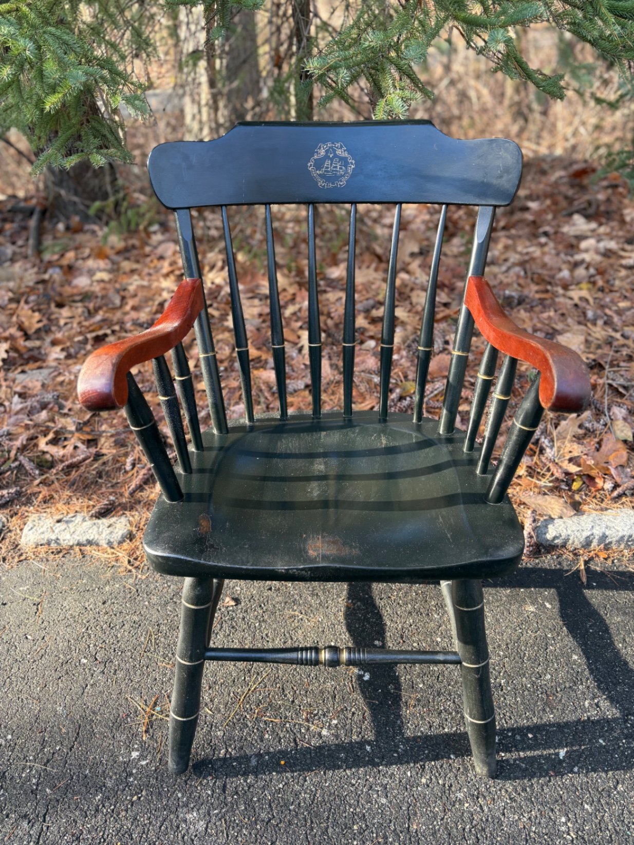 Maine  Marine Academy 1941 Chair- A Classic - image 1 of 4