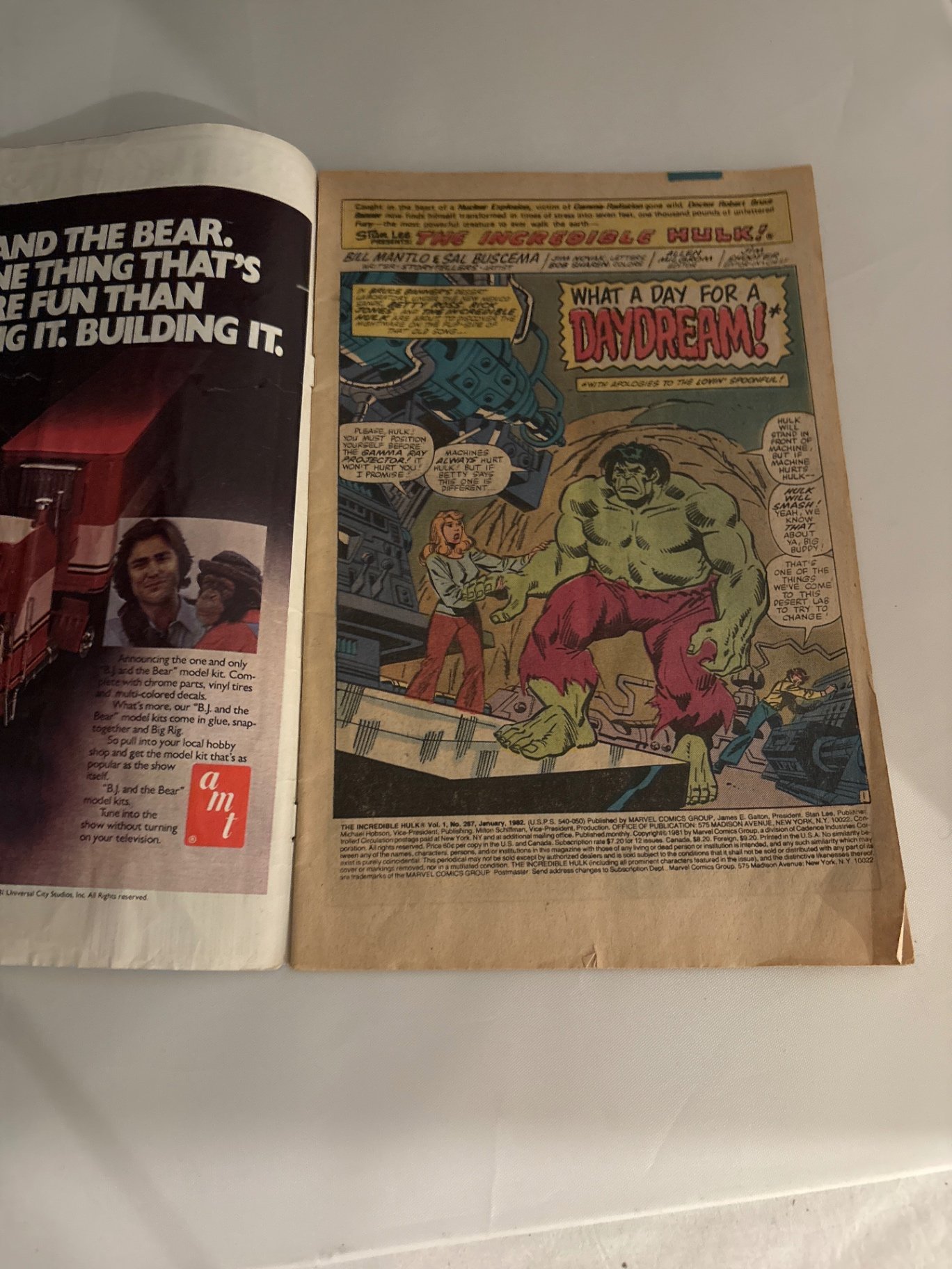 Vintage Captain Marvel, Space Ghost and Hulk Comics - image 5 of 8