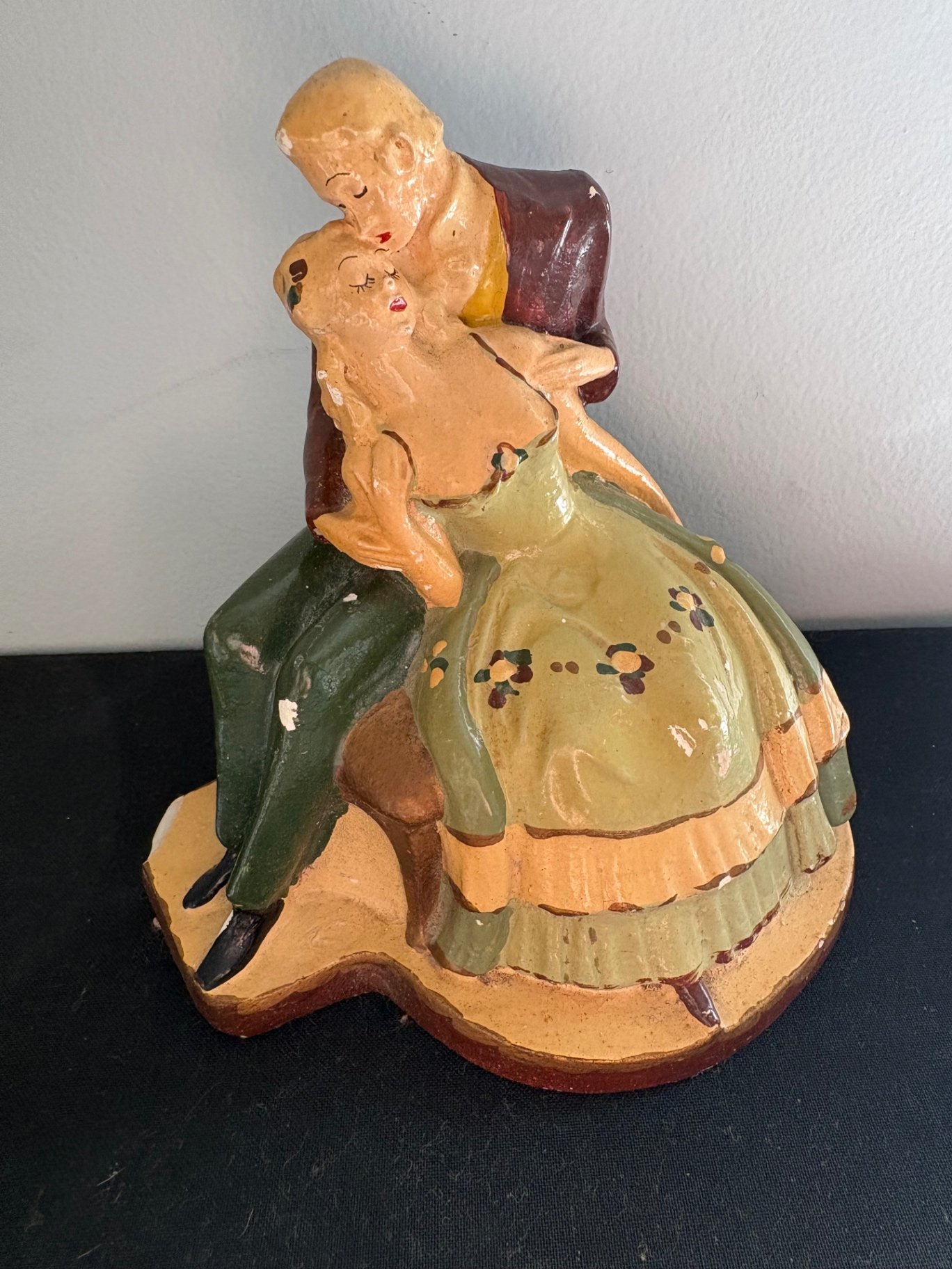 Vintage Electric Corp of America 1944 Porcelain Figurine - image 1 of 6