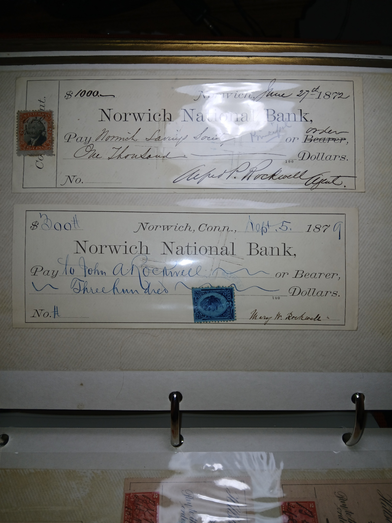 Large British Stamp Collectors Album and US First Day Issues and More  - image 14 of 26