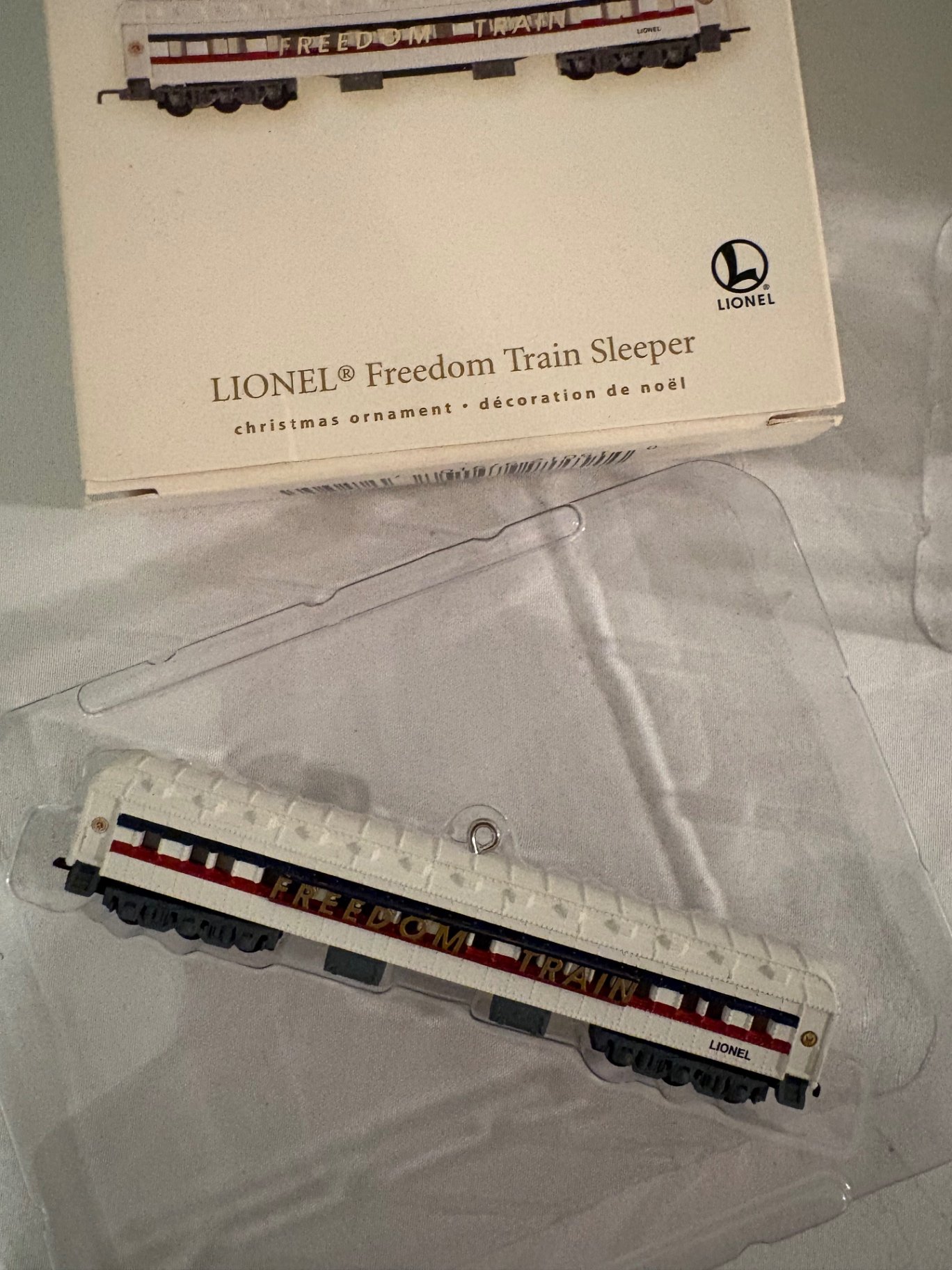 Hallmark Keepsake Ornaments, Lionel Train Series  - image 2 of 7