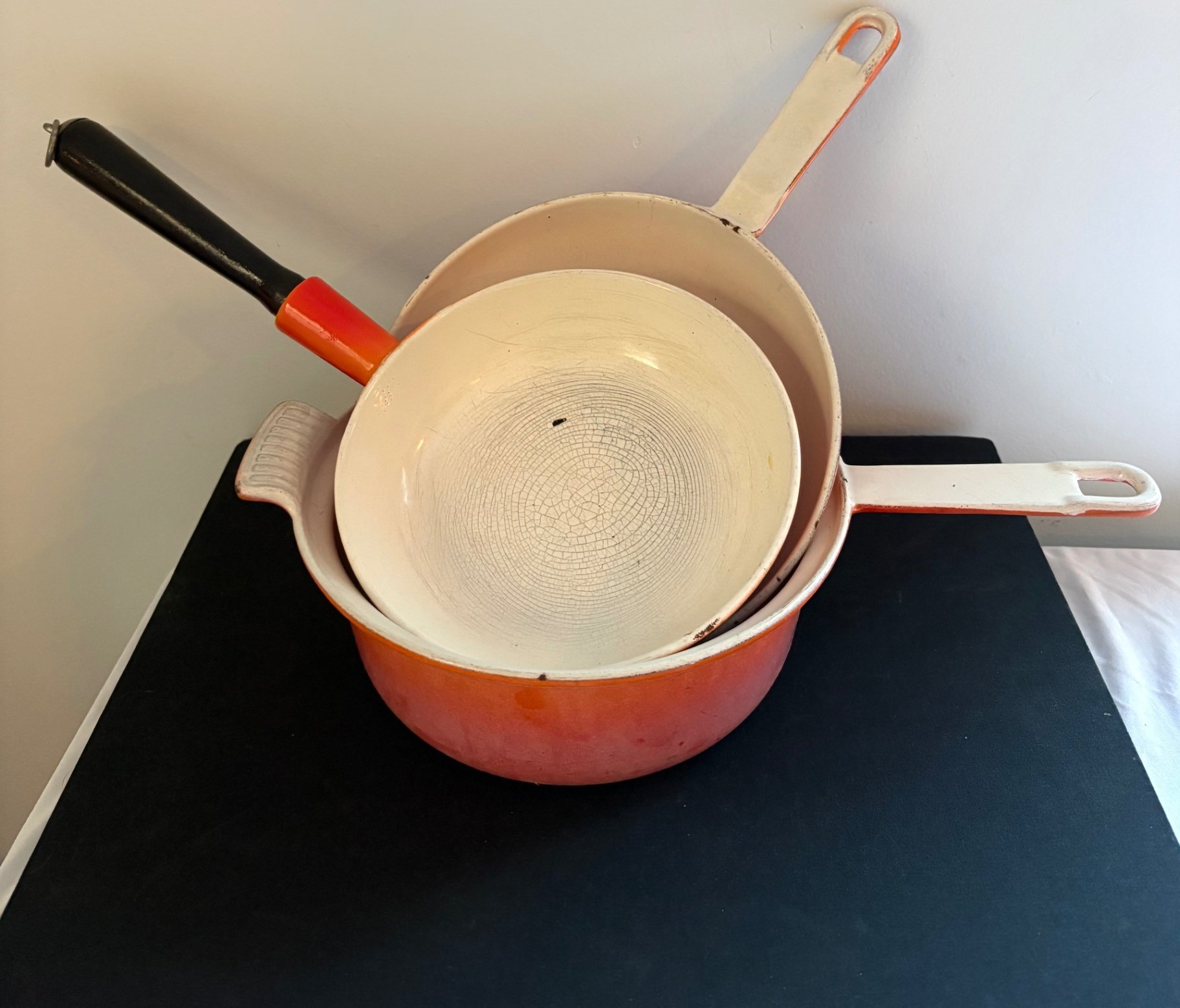 Vintage Descoware Skillets, Made in Belgium  - image 1 of 9