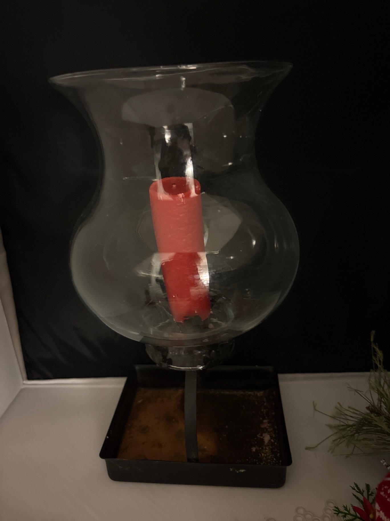 Retro Coca Cola Santa Tray + Vintage Christmas Decor - image 12 of 13