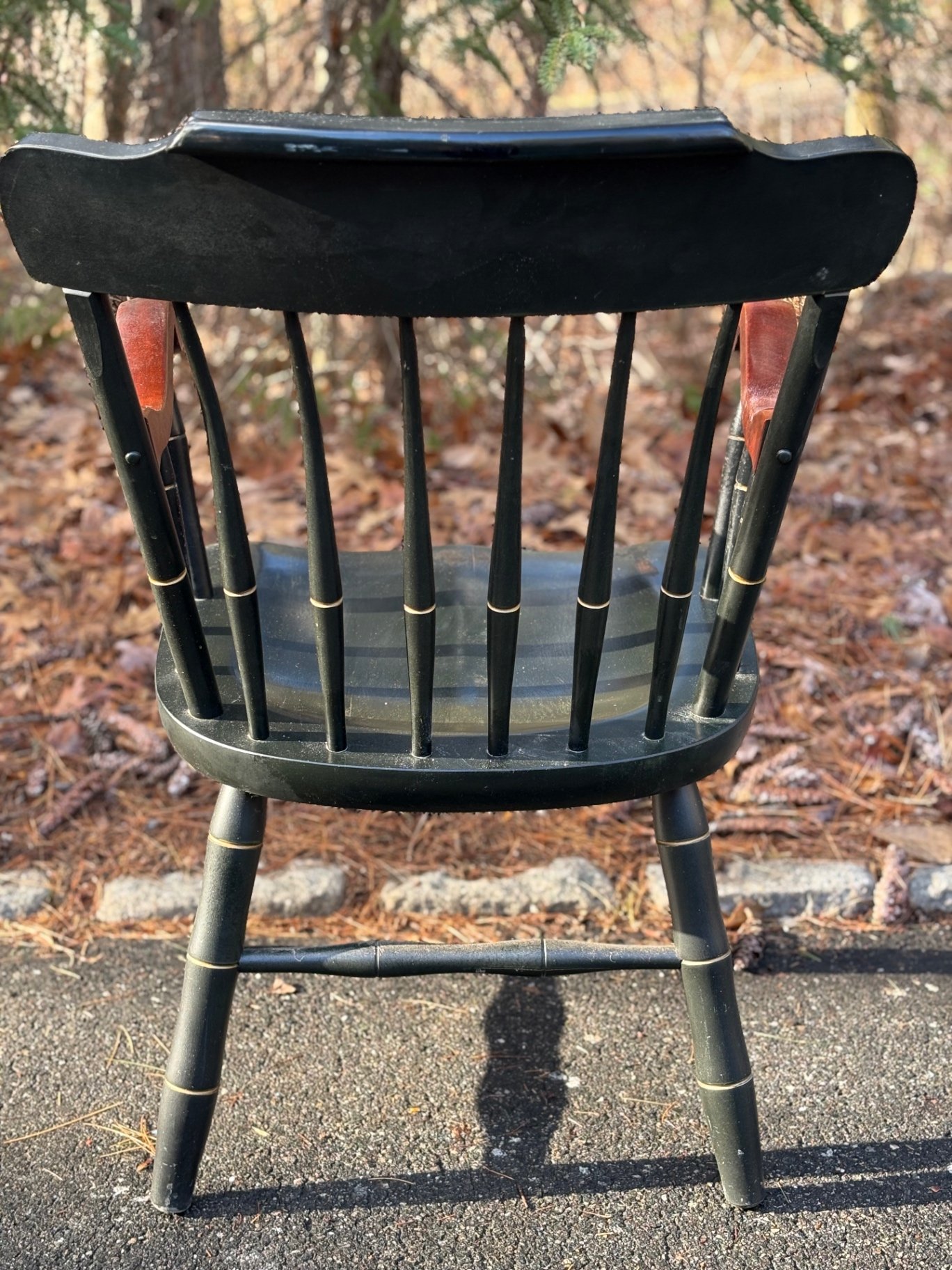 Maine  Marine Academy 1941 Chair- A Classic - image 3 of 4