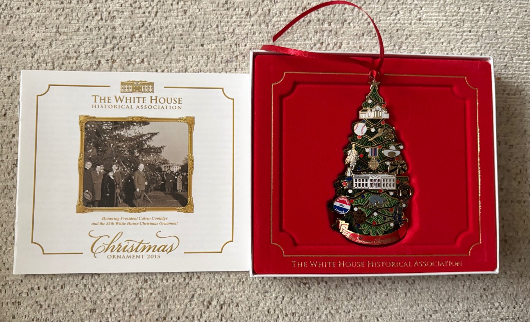 White House Christmas Ornament Collectibles - image 7 of 17
