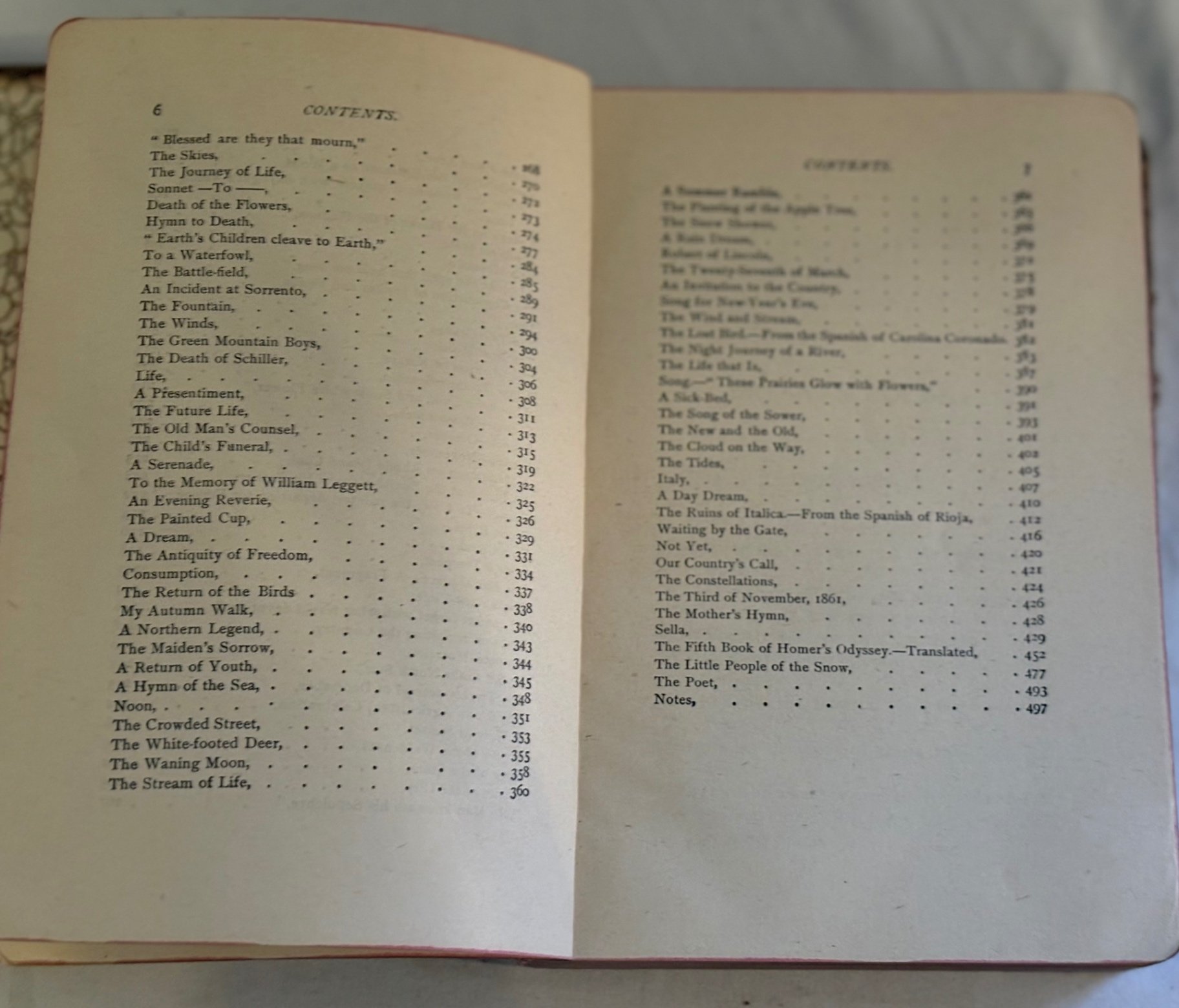 Rare Antique Poetry Books, Bryant, Emerson, Longfellow  - image 16 of 18