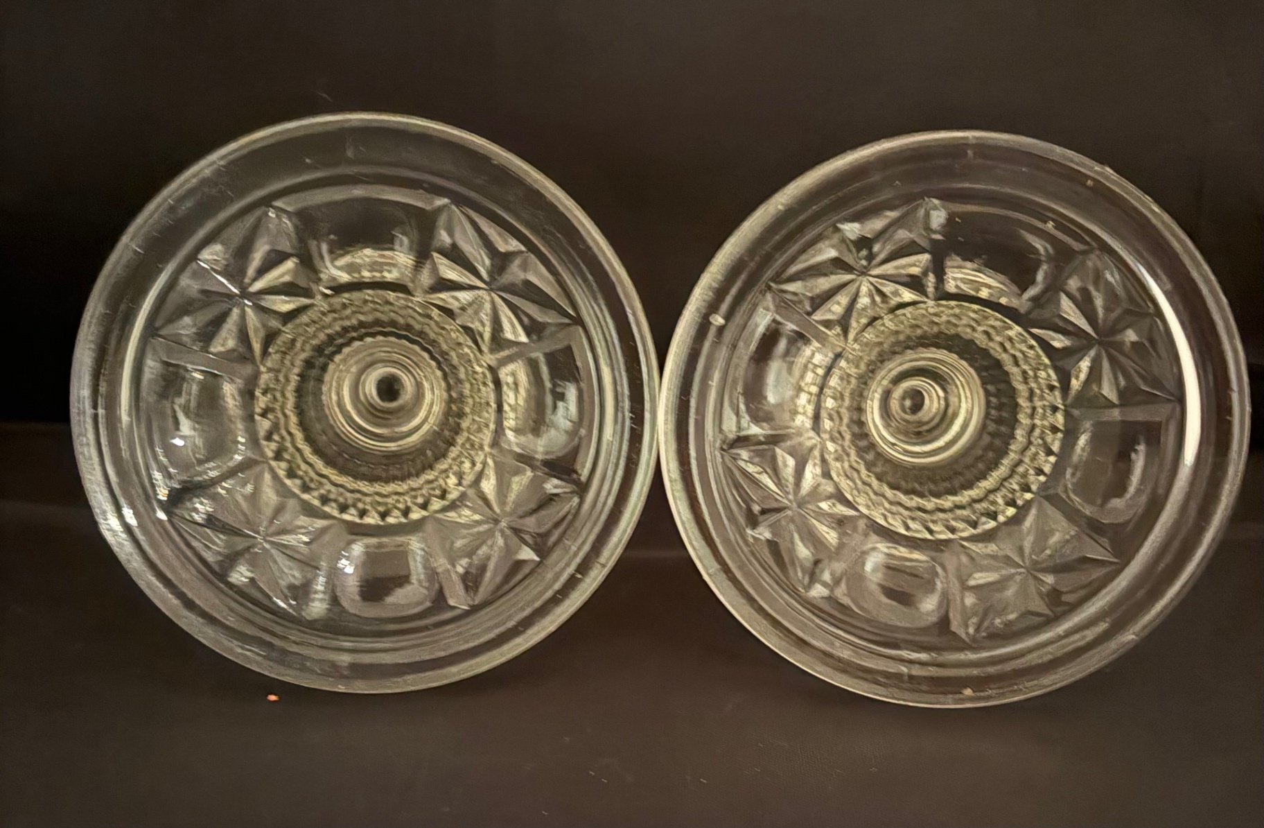 Mid-Century Modern Pressed Glass Hostess Serveware - image 9 of 9