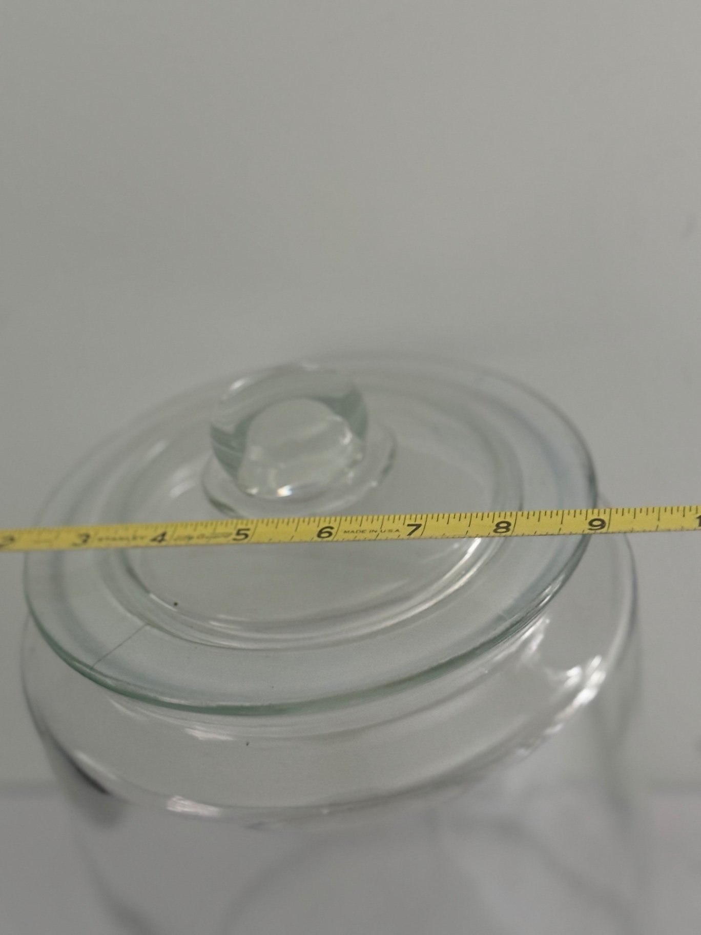 Vintage Farmhouse Milk Bottles and Anchor Hocking Hill Storage Jar - image 8 of 10