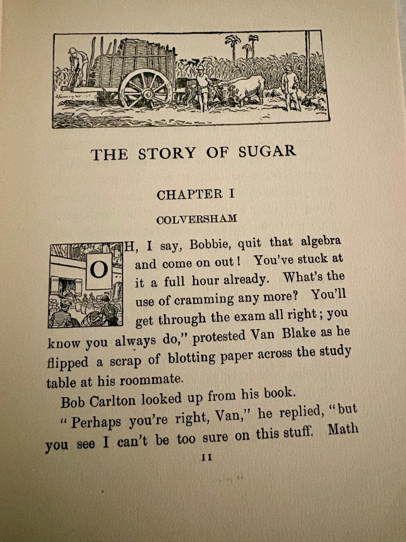 Bassett, The Story of Sugar & The Story of Glass, Illustrator,  C.P Gray - image 16 of 16