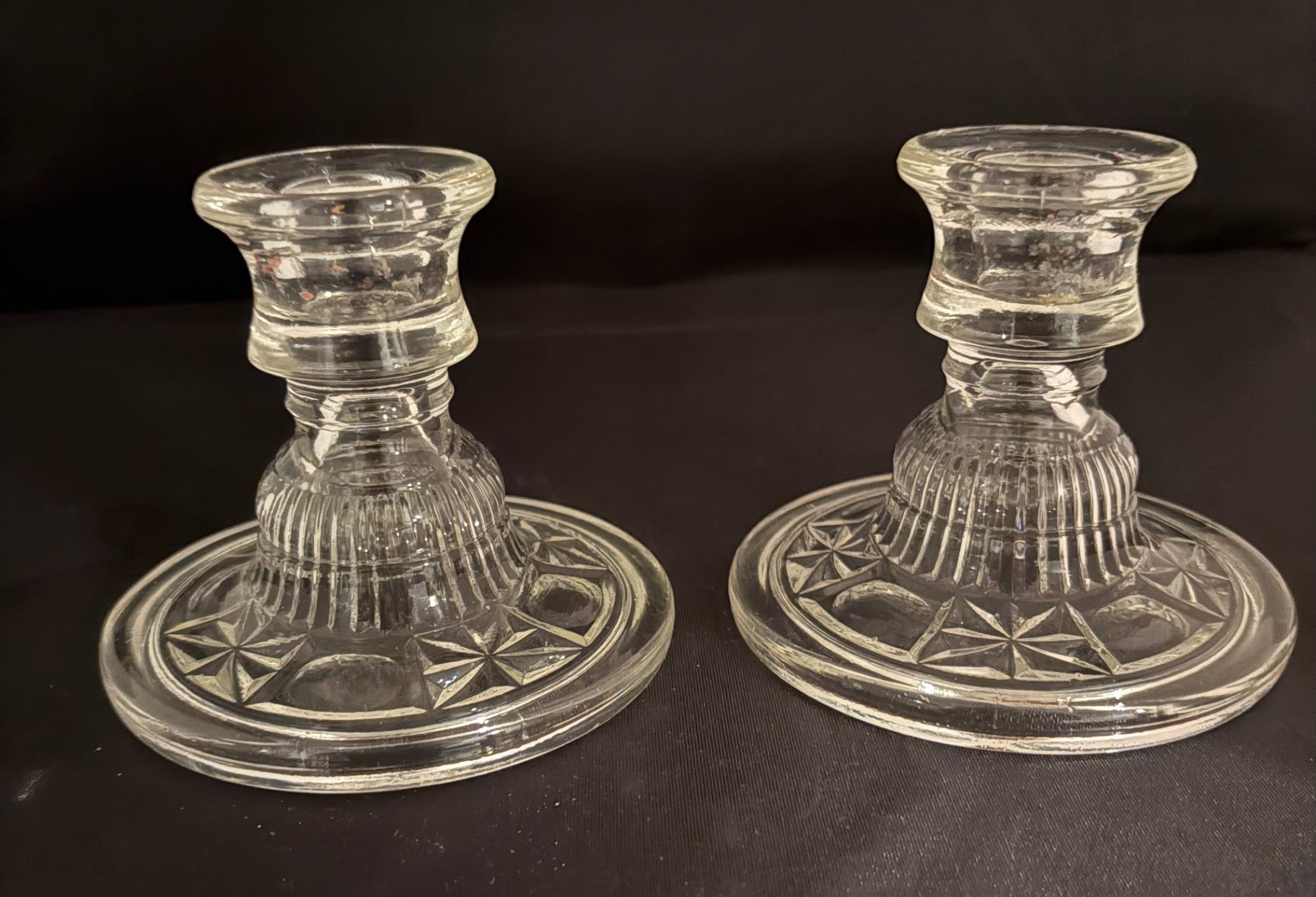 Mid-Century Modern Pressed Glass Hostess Serveware - image 8 of 9