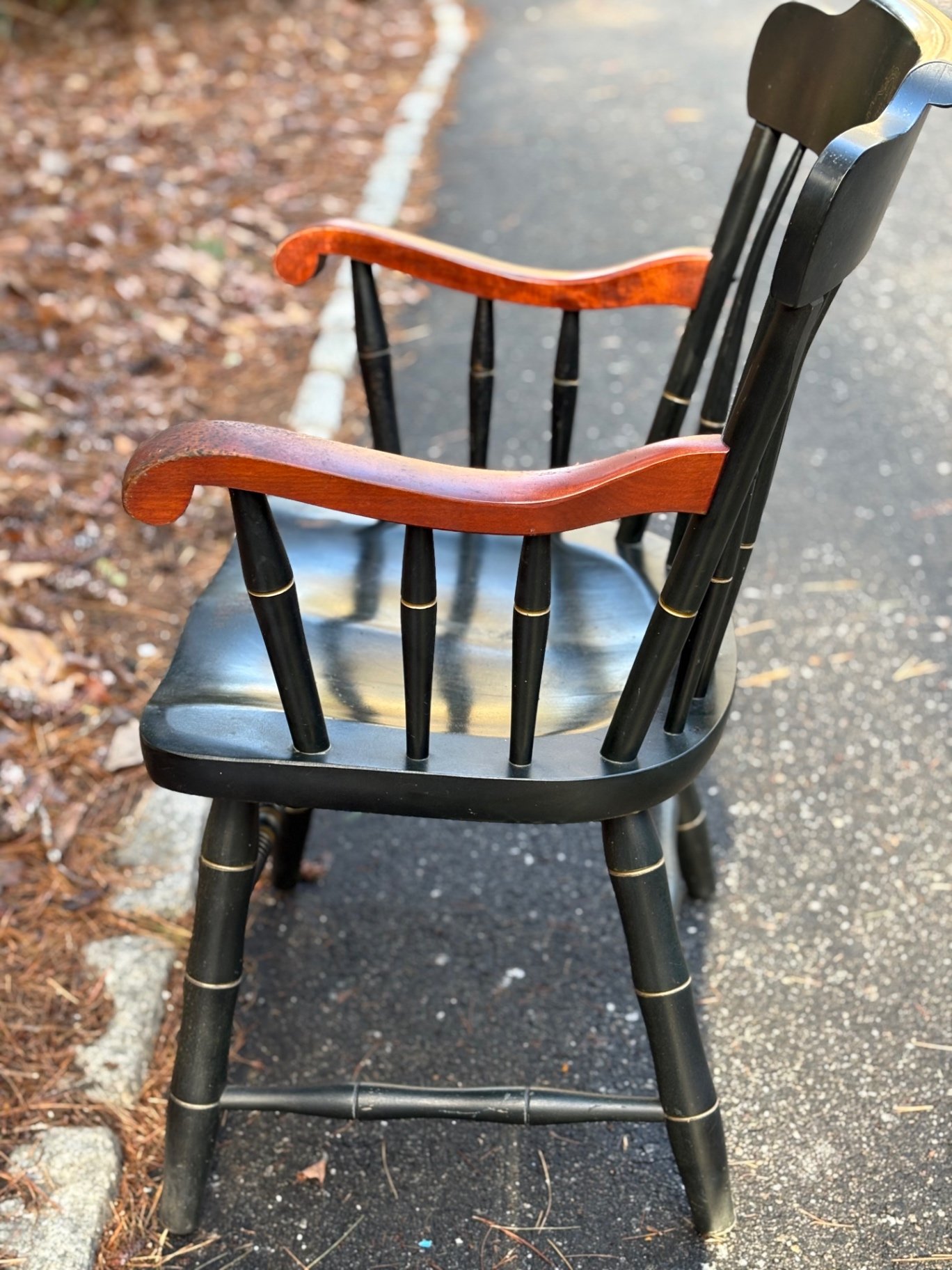 Maine  Marine Academy 1941 Chair- A Classic - image 4 of 4